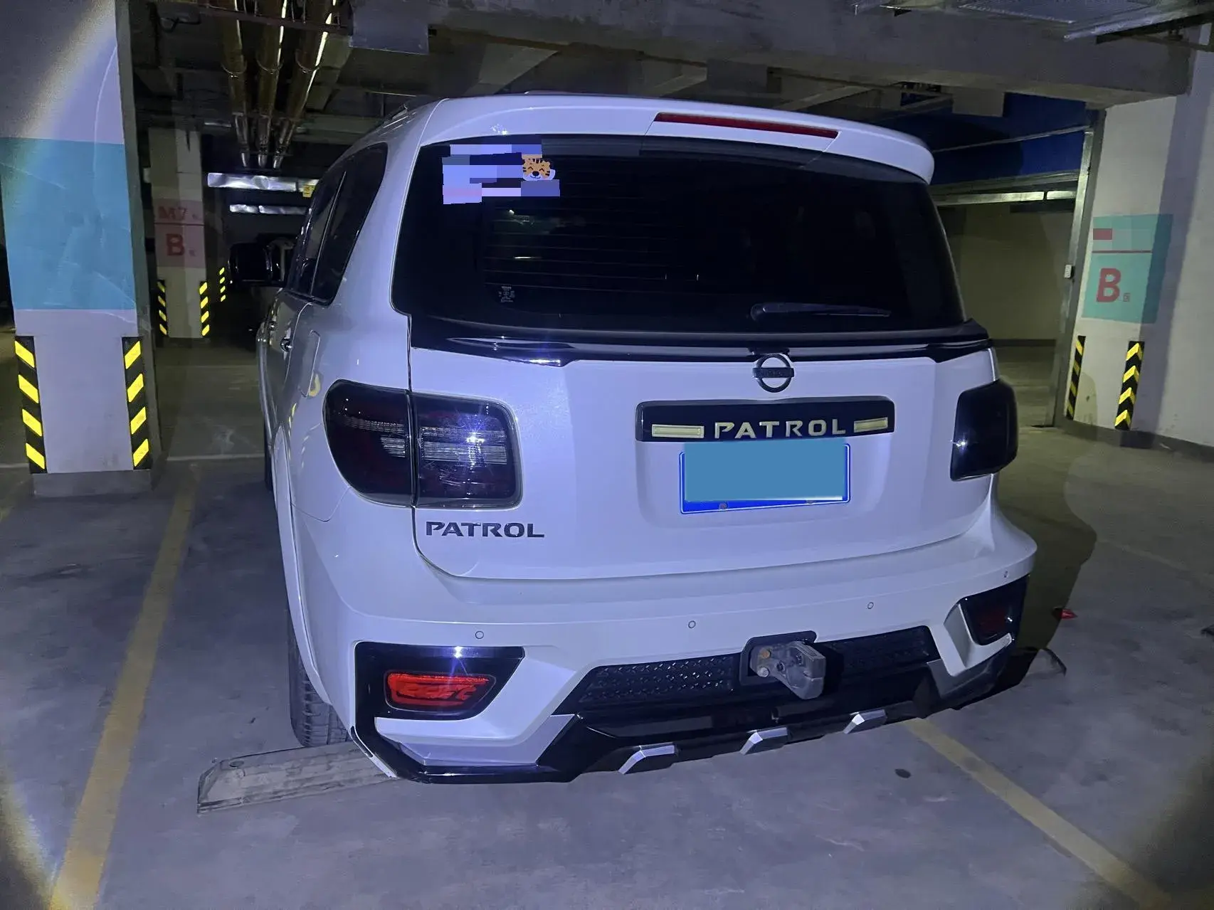 2018 NISSAN PATROL thumbnail 4