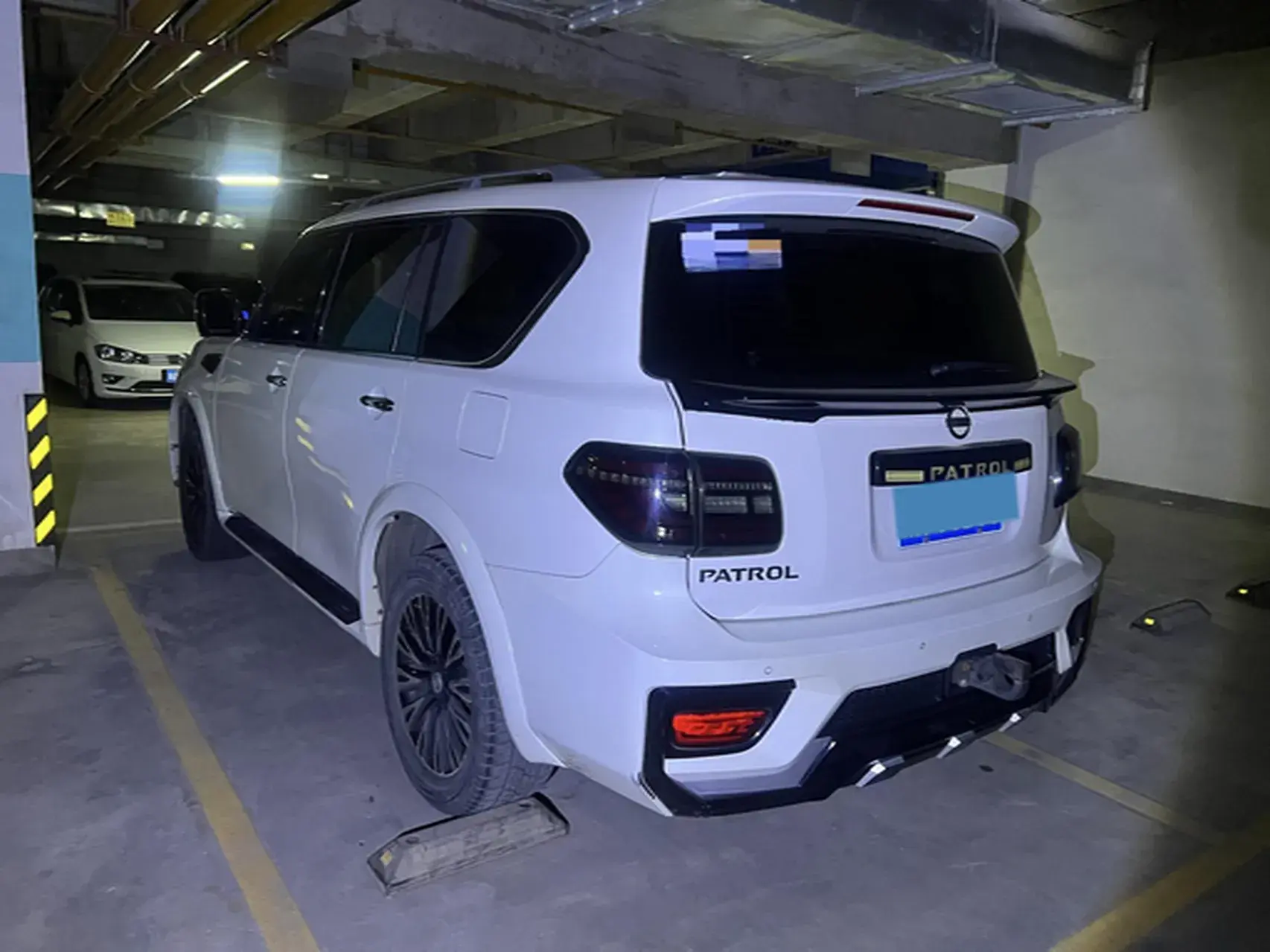 2018 NISSAN PATROL thumbnail 3