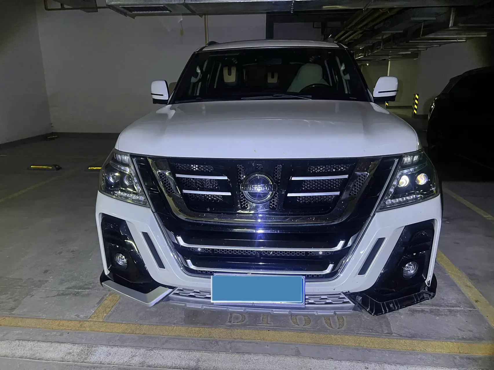 2018 NISSAN PATROL thumbnail 2