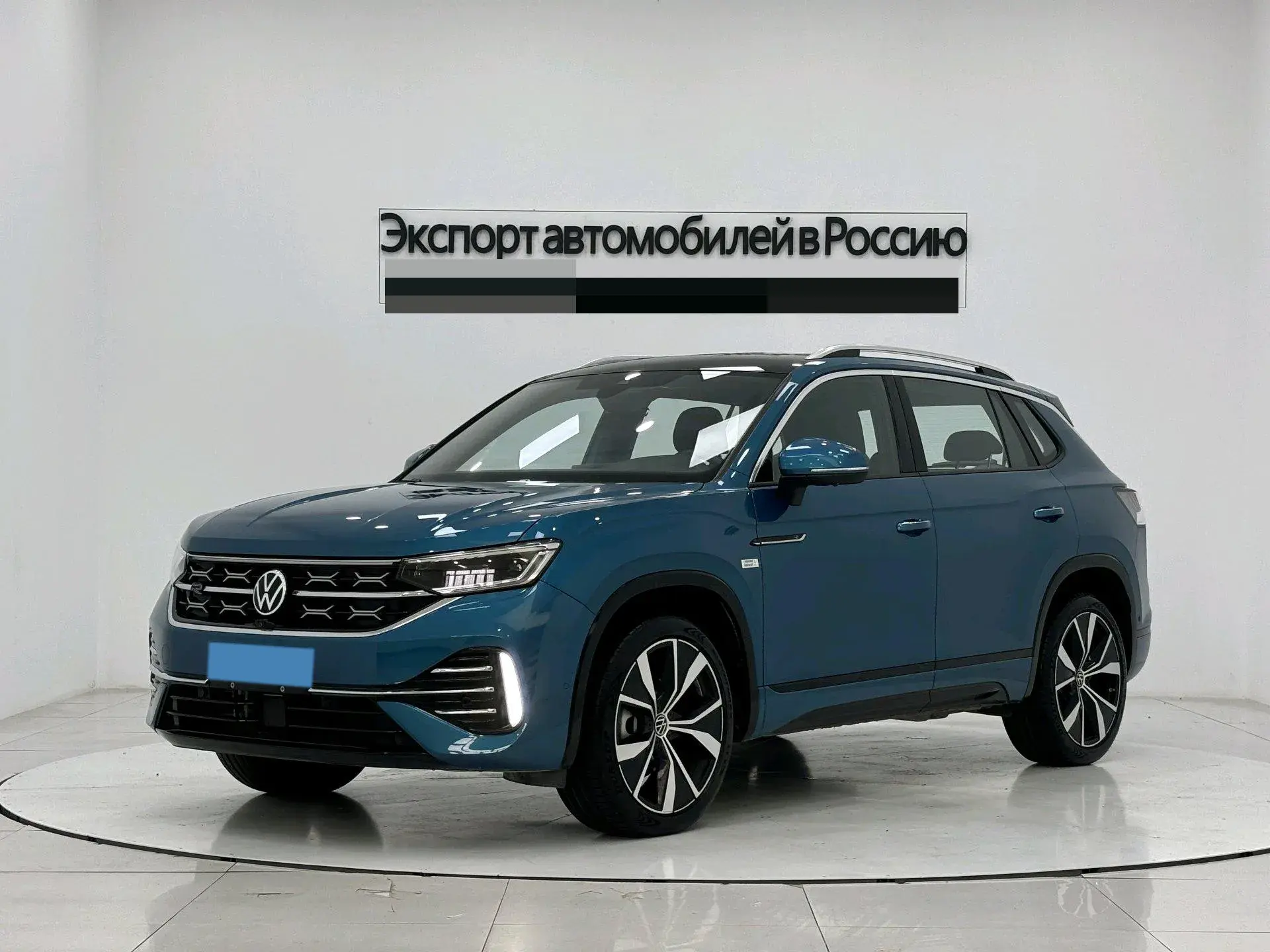 2023 VOLKSWAGEN TAYRON view 1