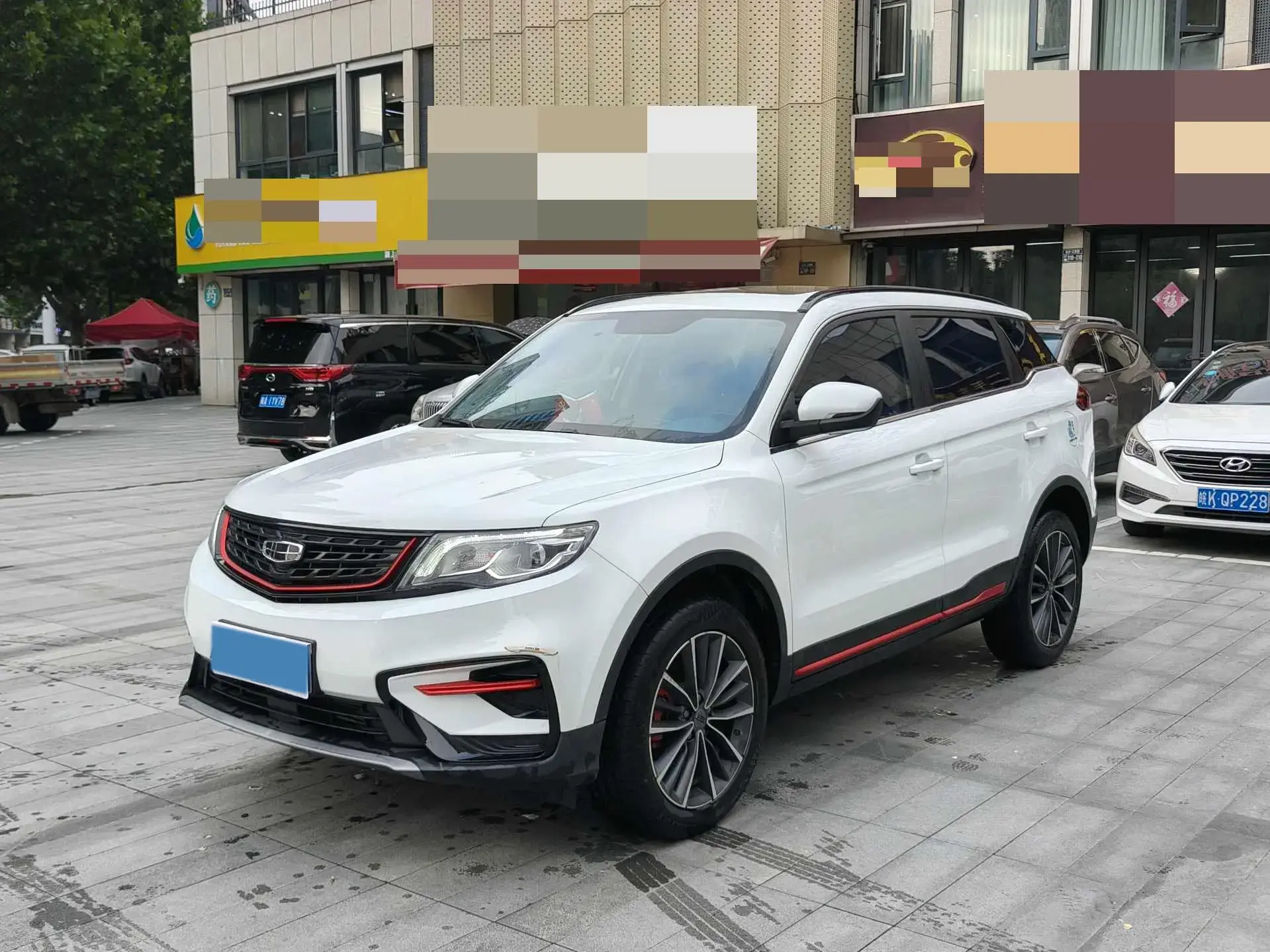 2021 GEELY AZKARRA view 1