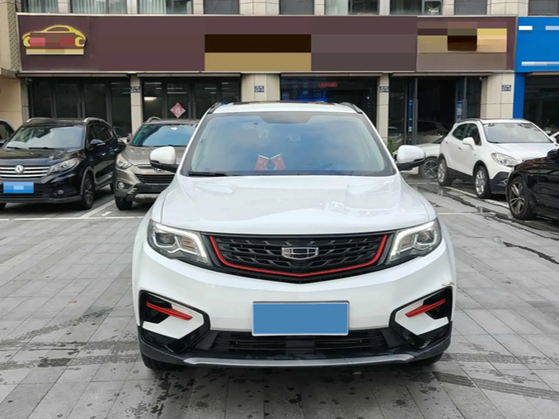 2021 GEELY AZKARRA thumbnail 3