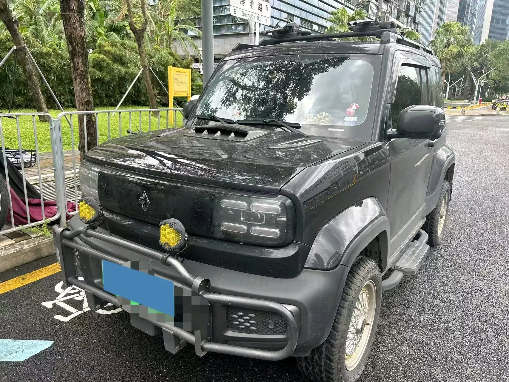 2023 BAOJUN YEP view 1