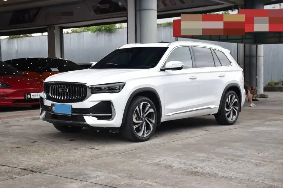 2021 GEELY MONJARO view 1