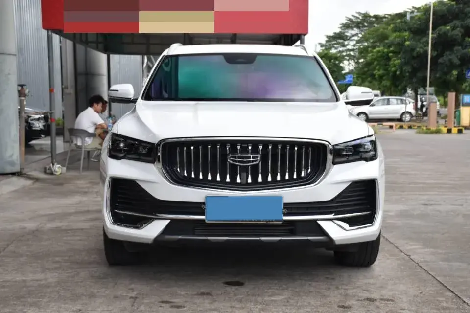 2021 GEELY MONJARO thumbnail 2