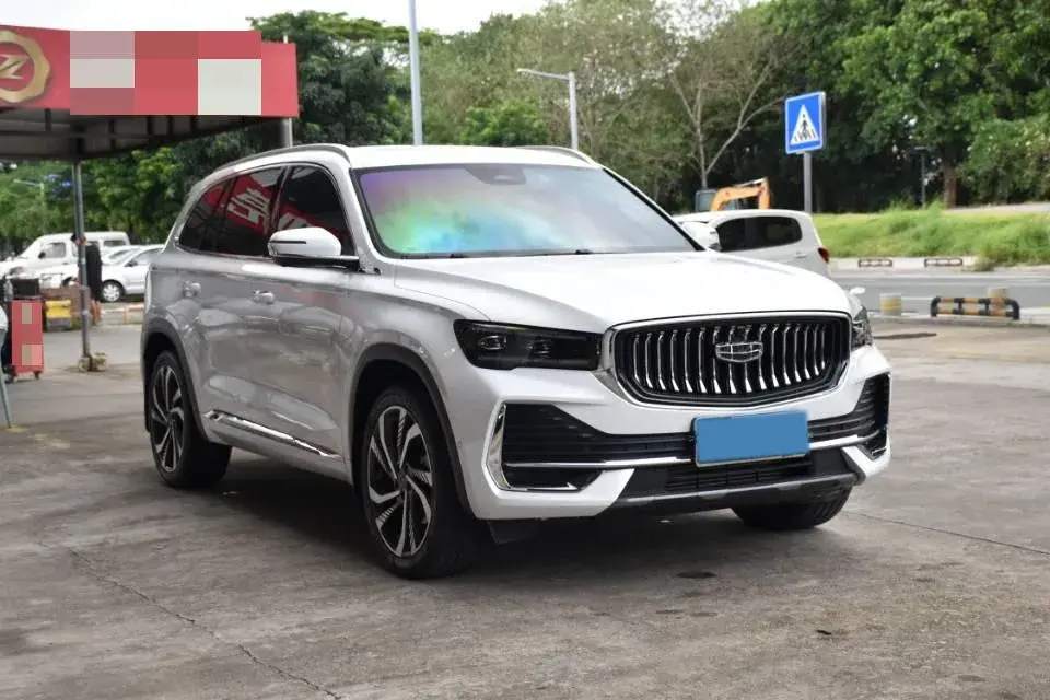 2021 GEELY MONJARO thumbnail 3