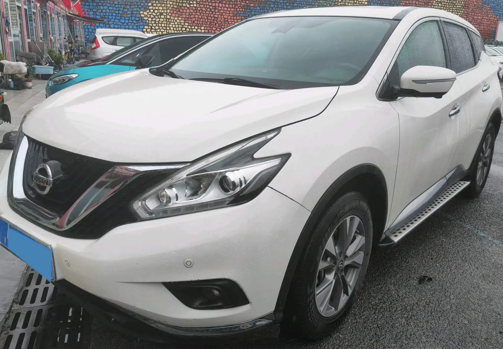 2021 NISSAN MURANO view 1