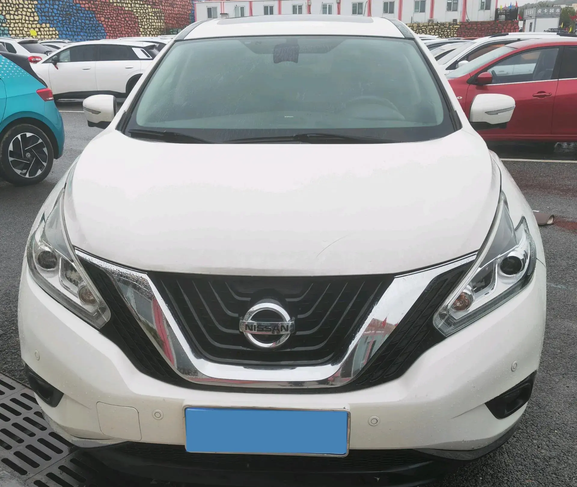 2021 NISSAN MURANO thumbnail 2