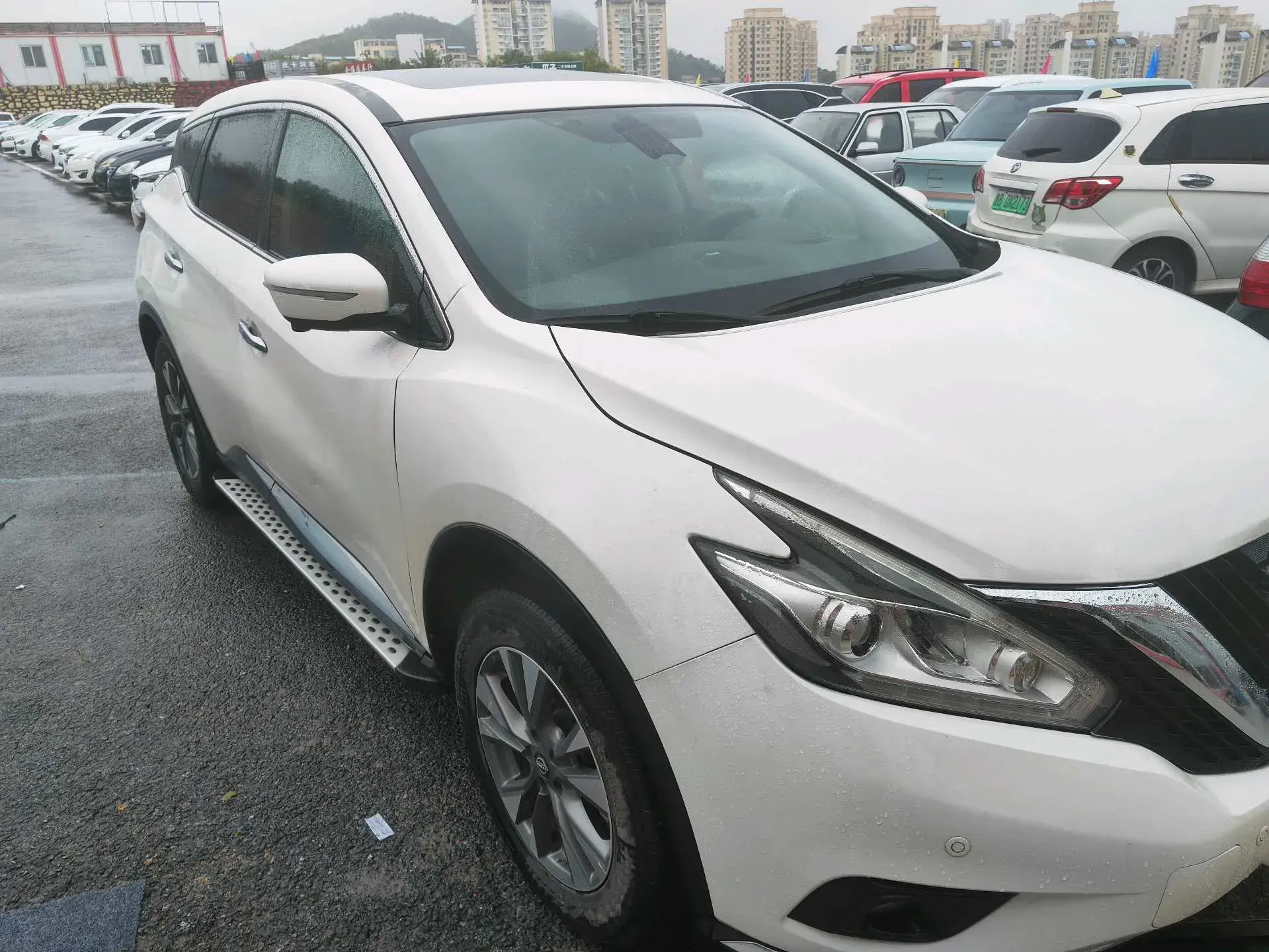 2021 NISSAN MURANO thumbnail 3