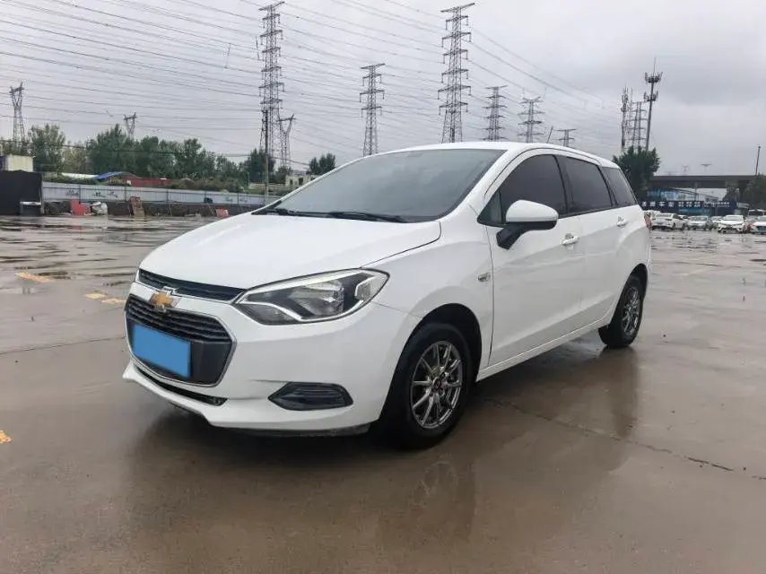 2018 Chevrolet Lova RV 1.5L 113HP L4 4AT