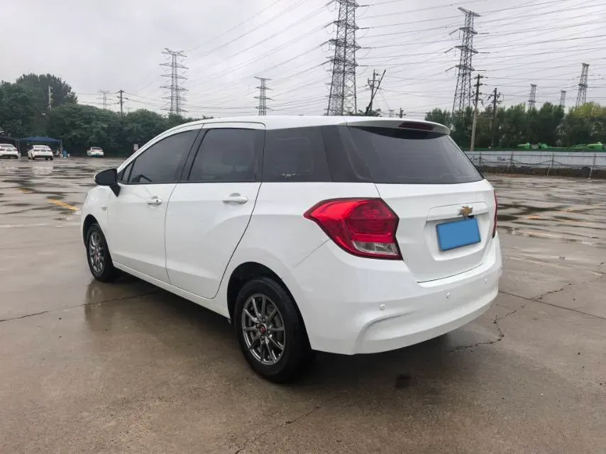 2018 Chevrolet Lova RV 1.5L 113HP L4 4AT,autocango,china used car exporter,china ev exporter,chinese used car exporter,chinese used ev exporter