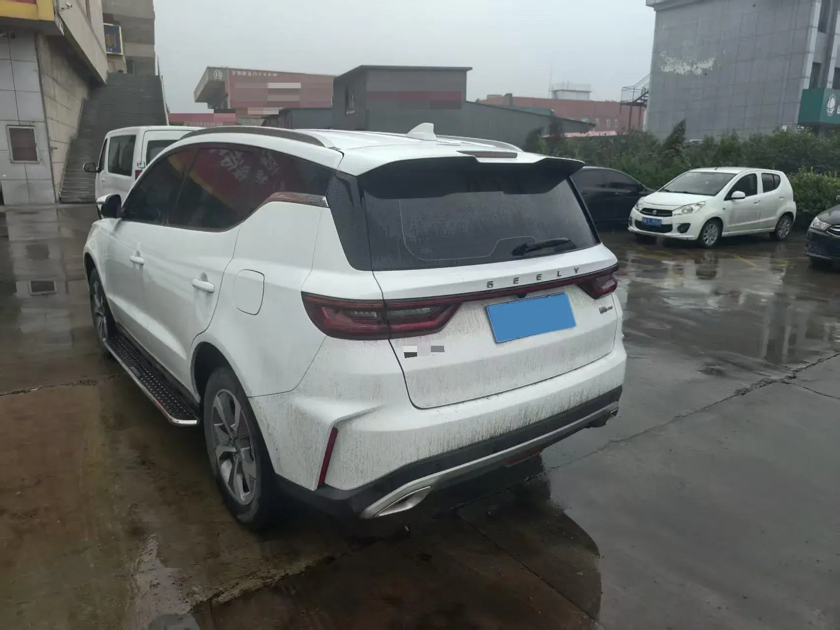 2024 GEELY OKAVANGOPRO thumbnail 4