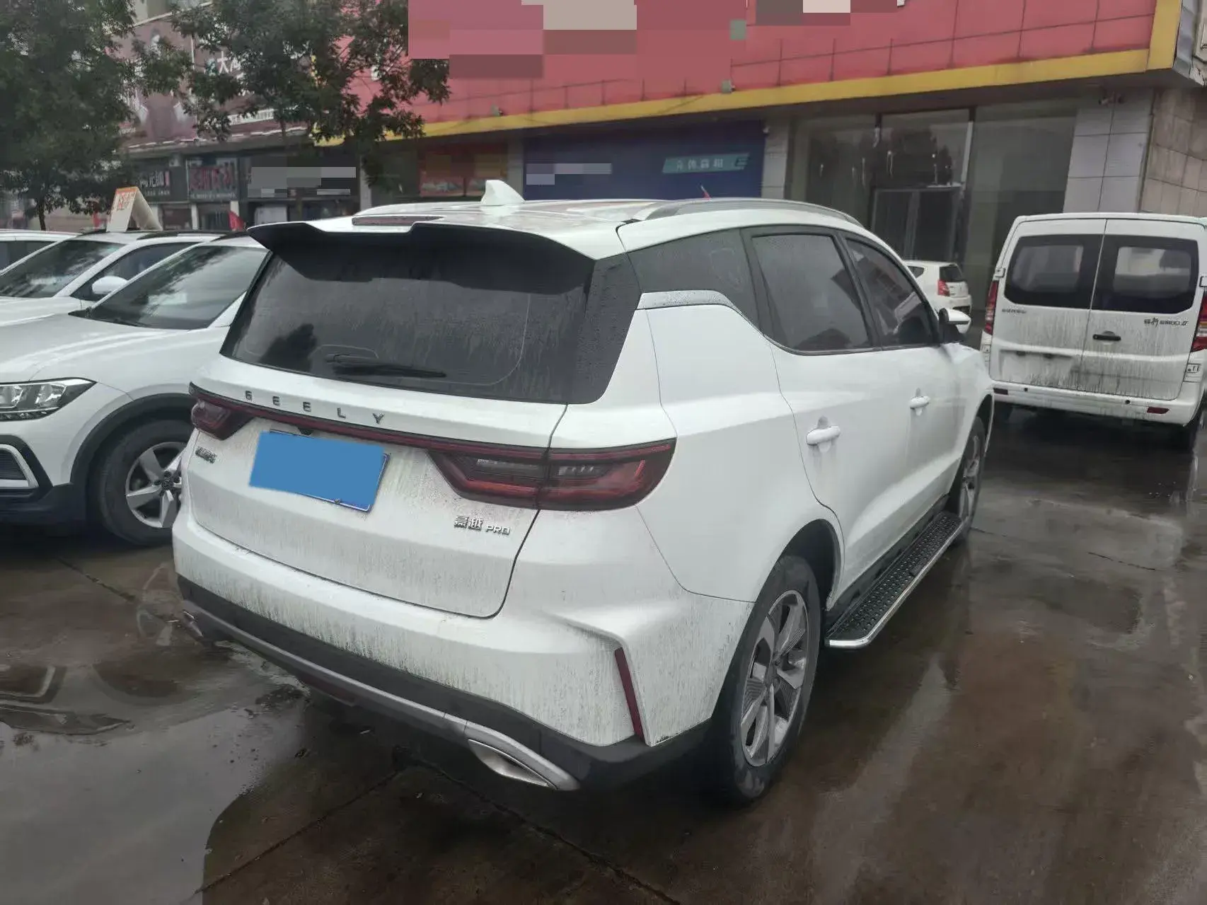 2024 GEELY OKAVANGOPRO thumbnail 3