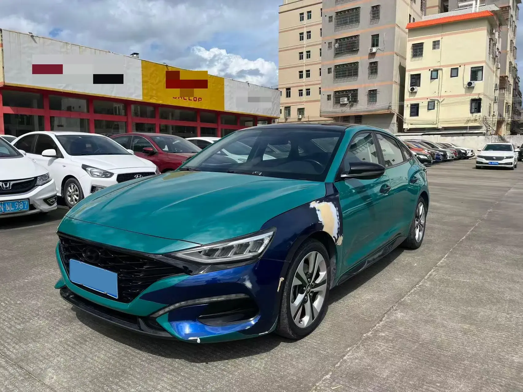 2019 HYUNDAI LA view 1