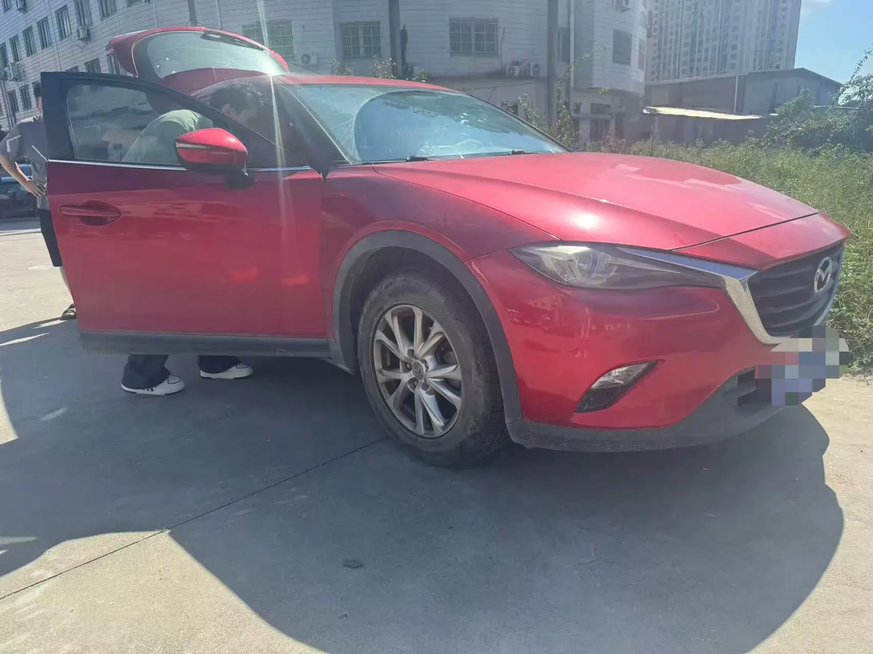 2018 MAZDA CX-4 thumbnail 2