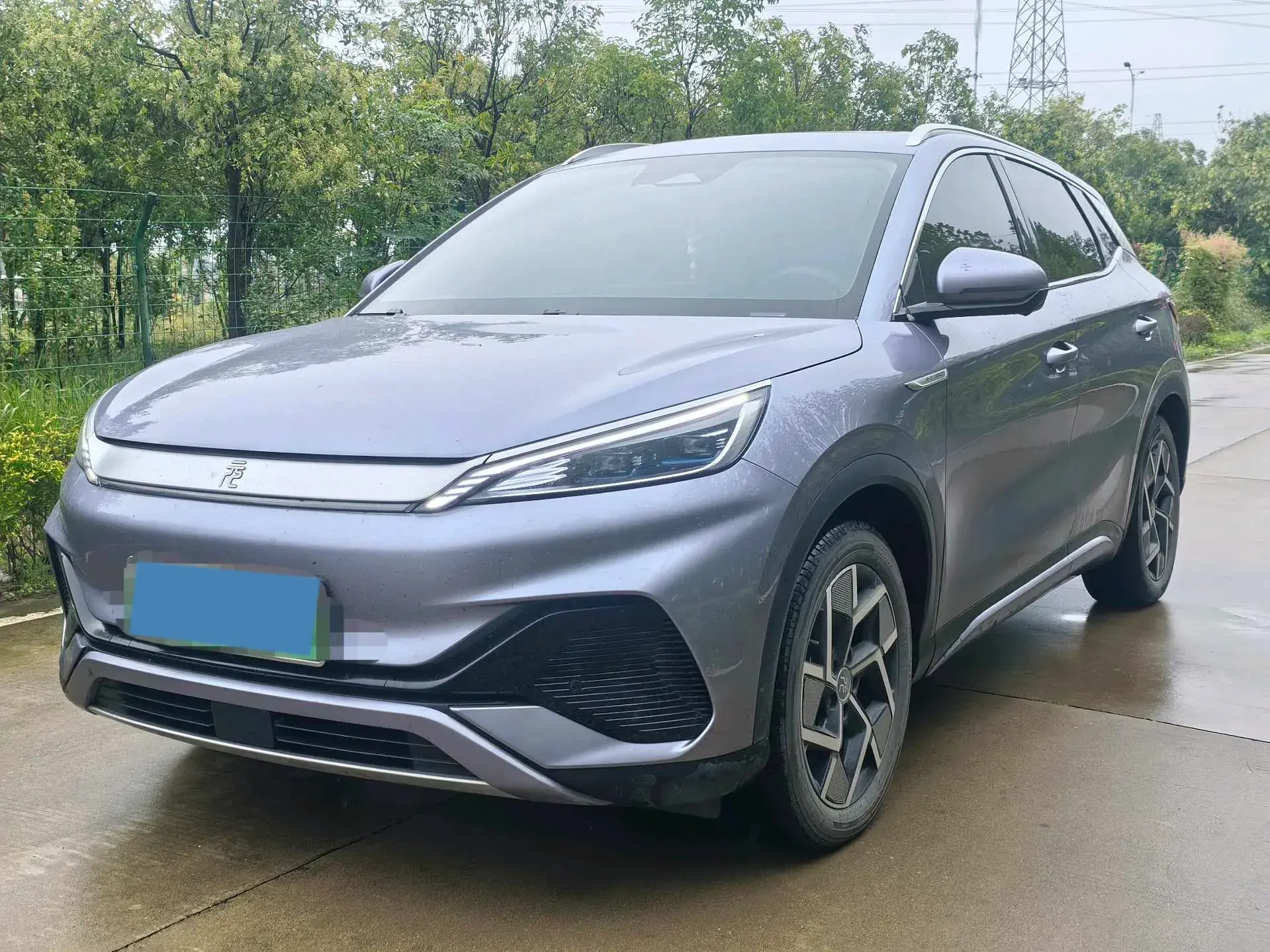 2023 BYD YUAN view 1