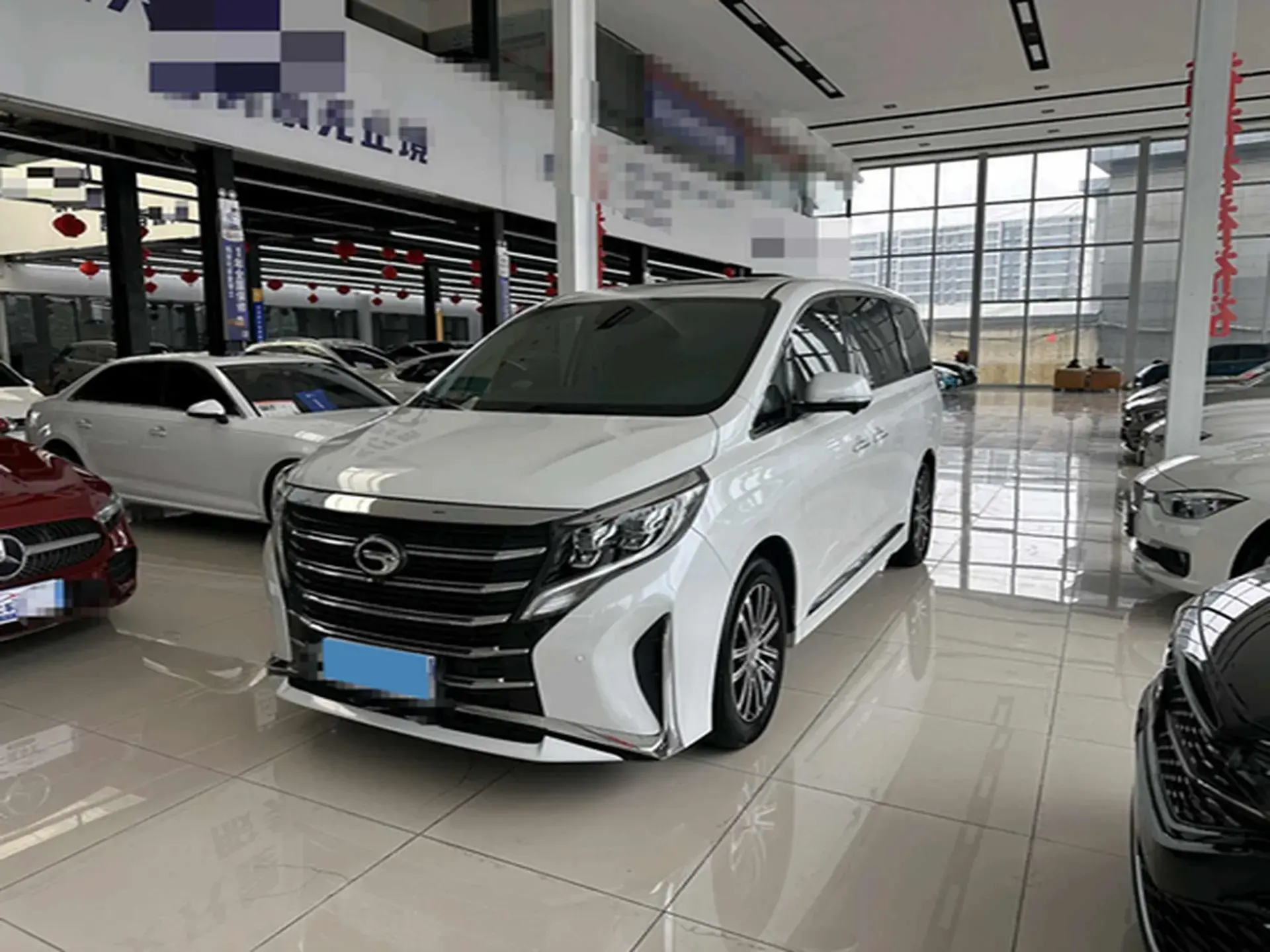 2023 GAC TRUMPCHI view 1
