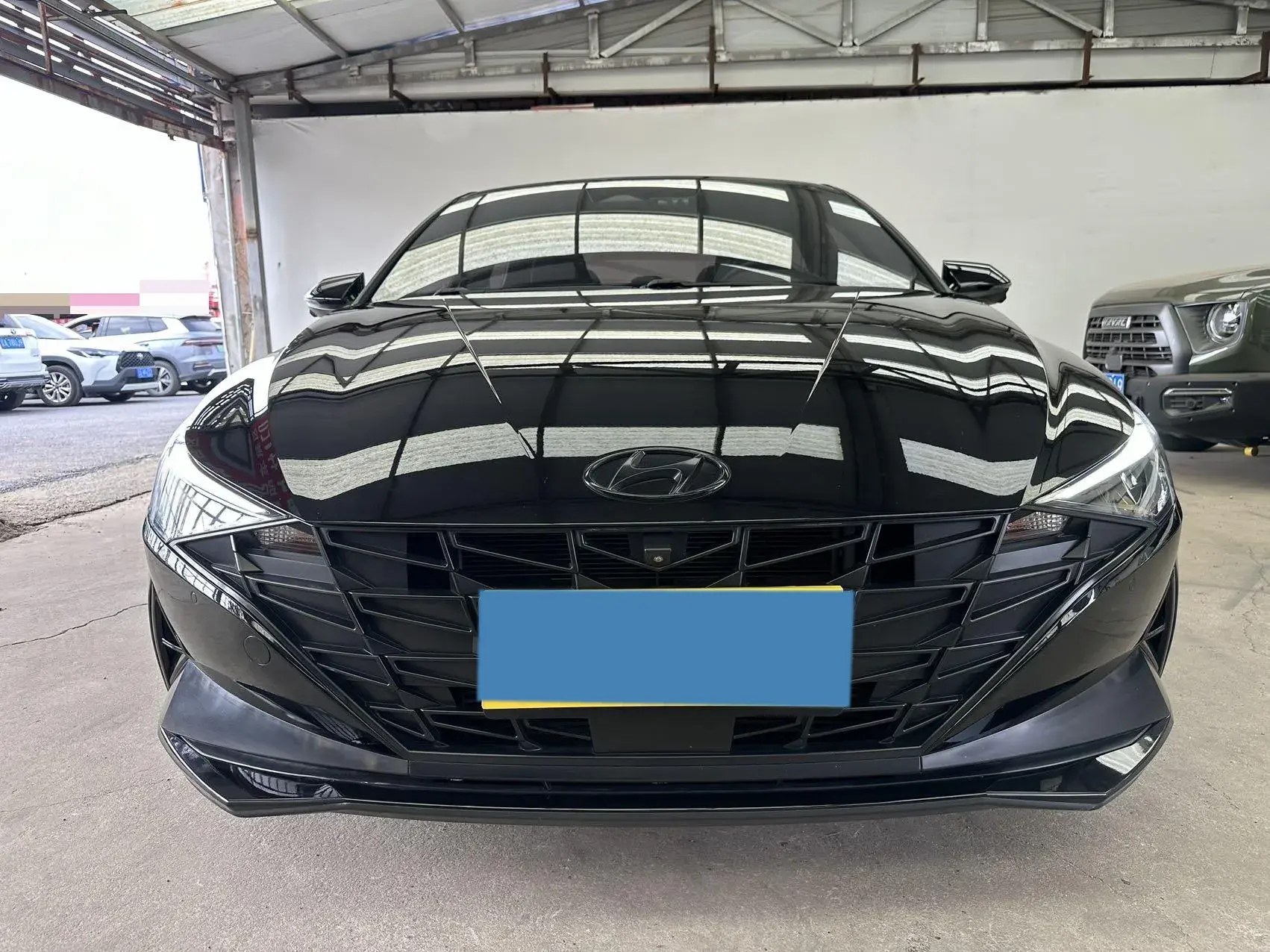 2021 HYUNDAI ELANTRA thumbnail 2