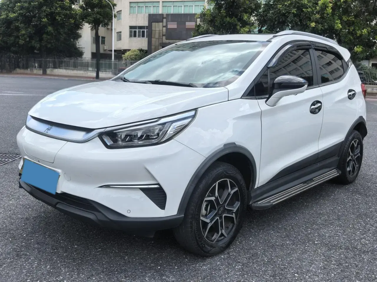2021 BYD YUAN view 1