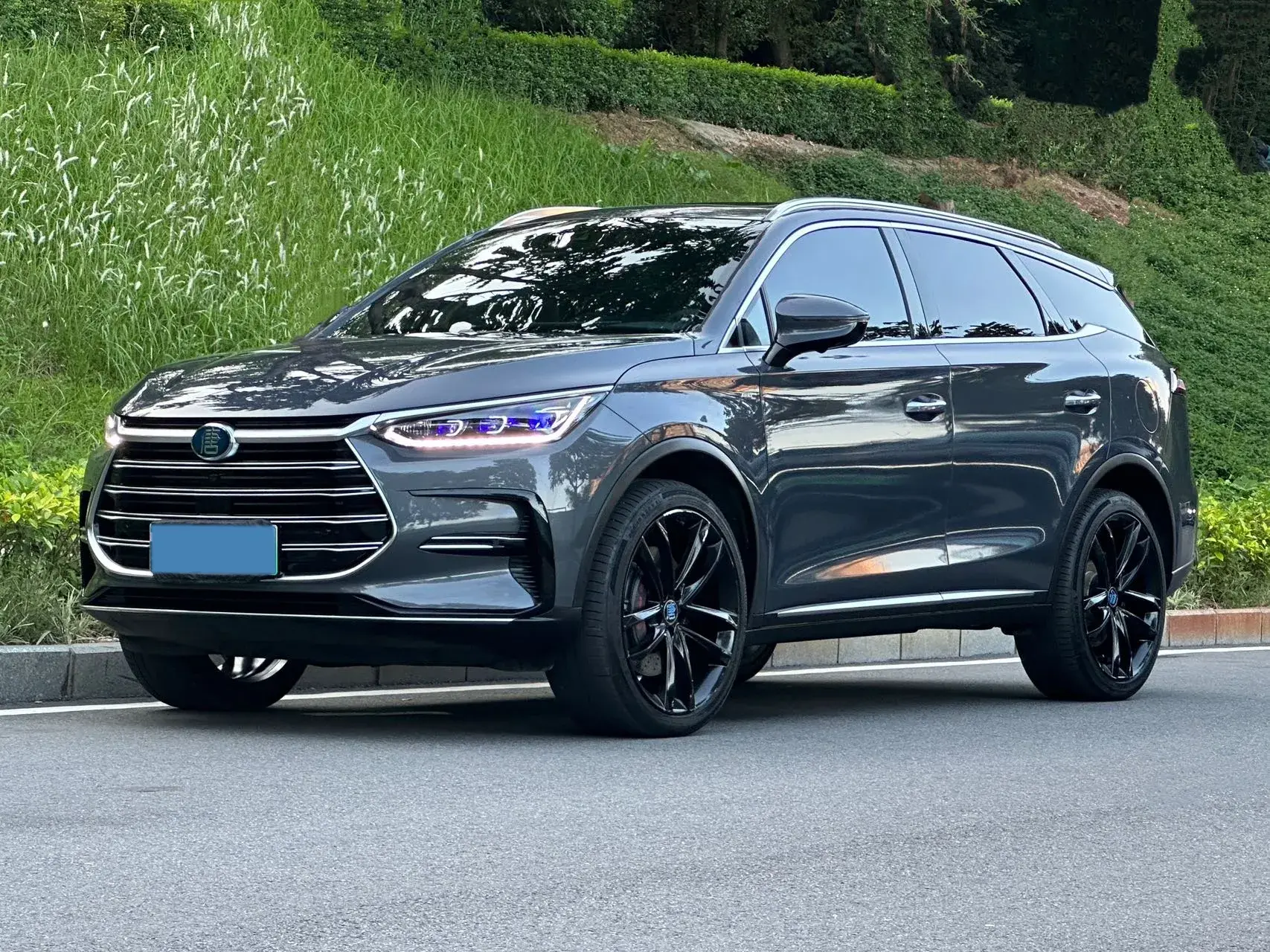 2021 BYD TANG view 1