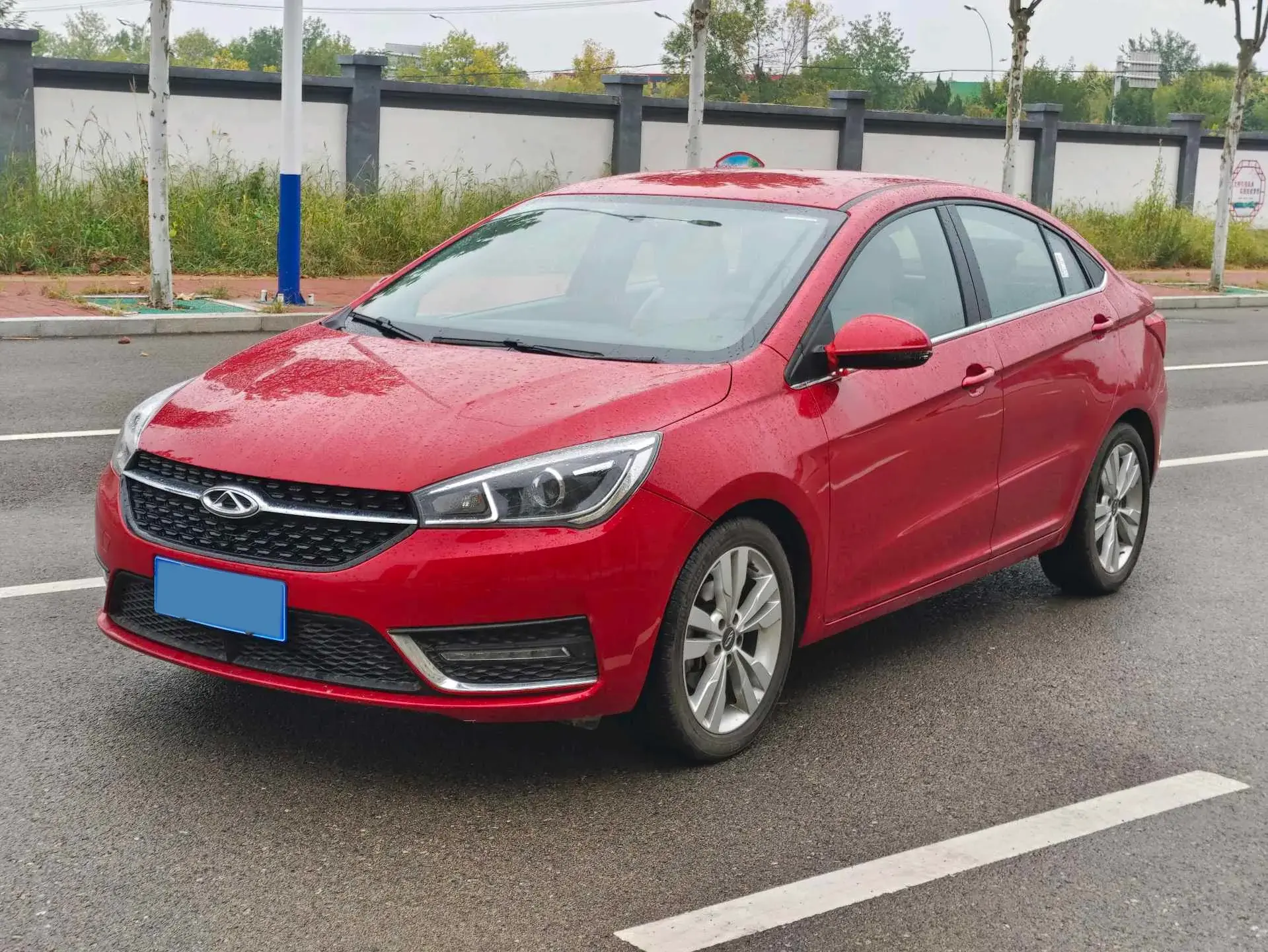 2017 CHERY ARRIZO view 1