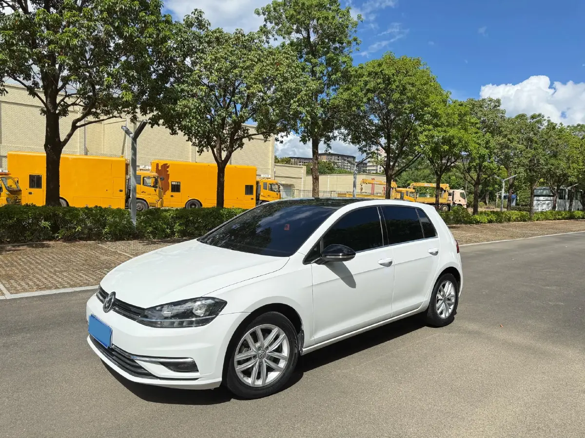 2018 Volkswagen Golf 1.6L 110HP L4 6AT