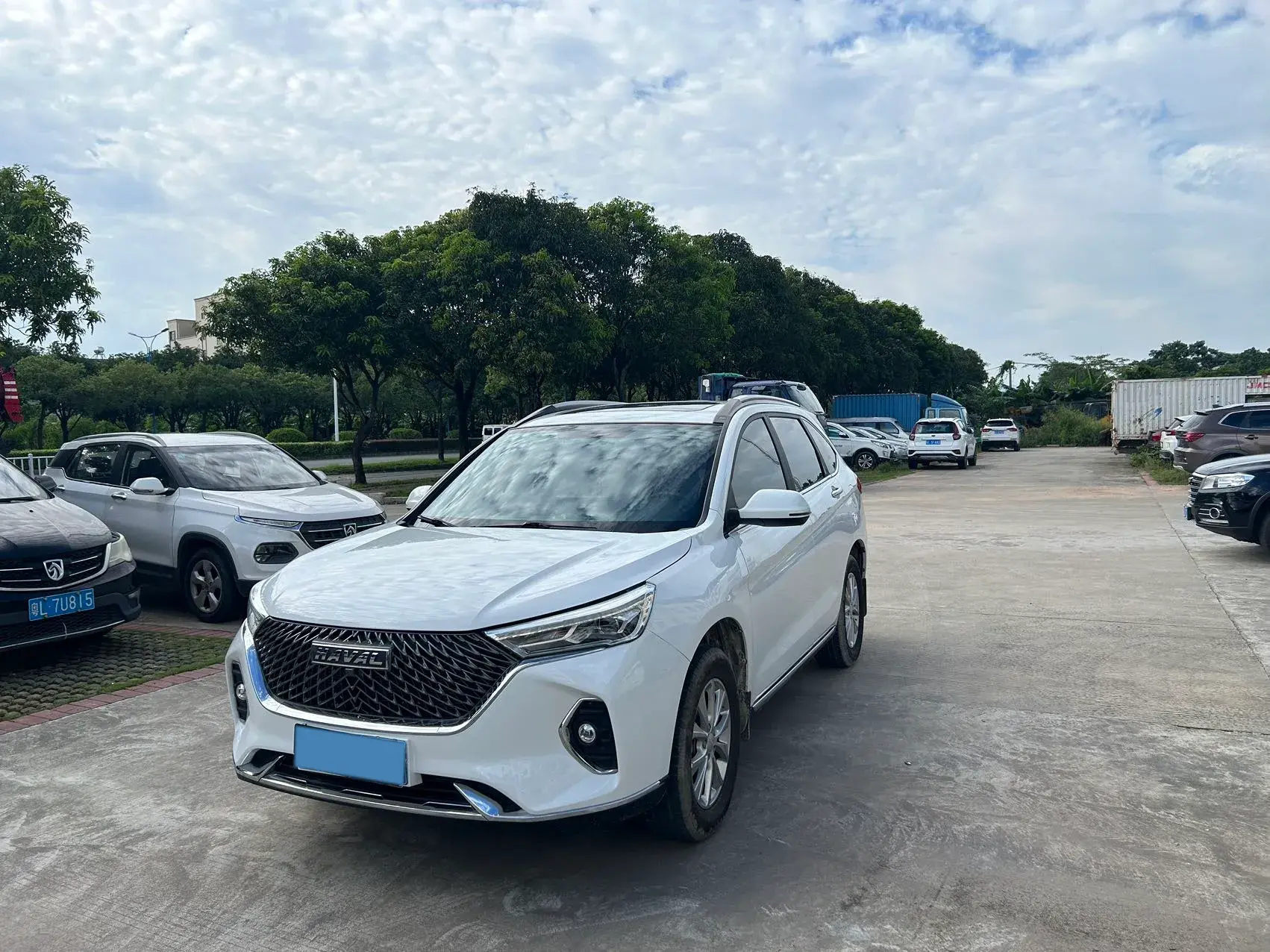 2022 CHANGAN OSHAN view 1