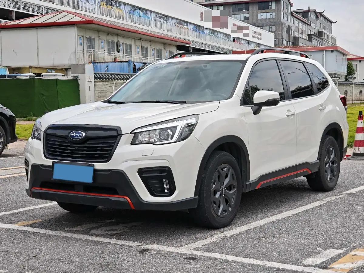 2021 Subaru Forester 2.0L 154HP H4 CVT