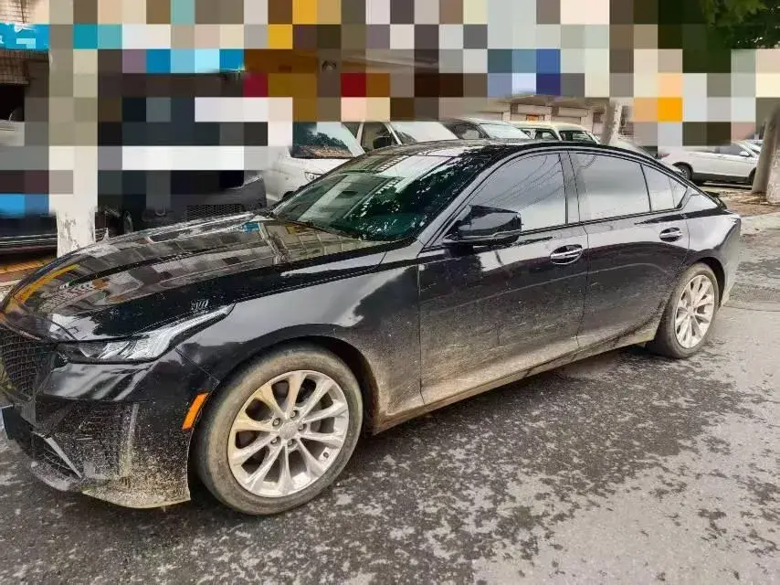 2022 CADILLAC CT5 view 1