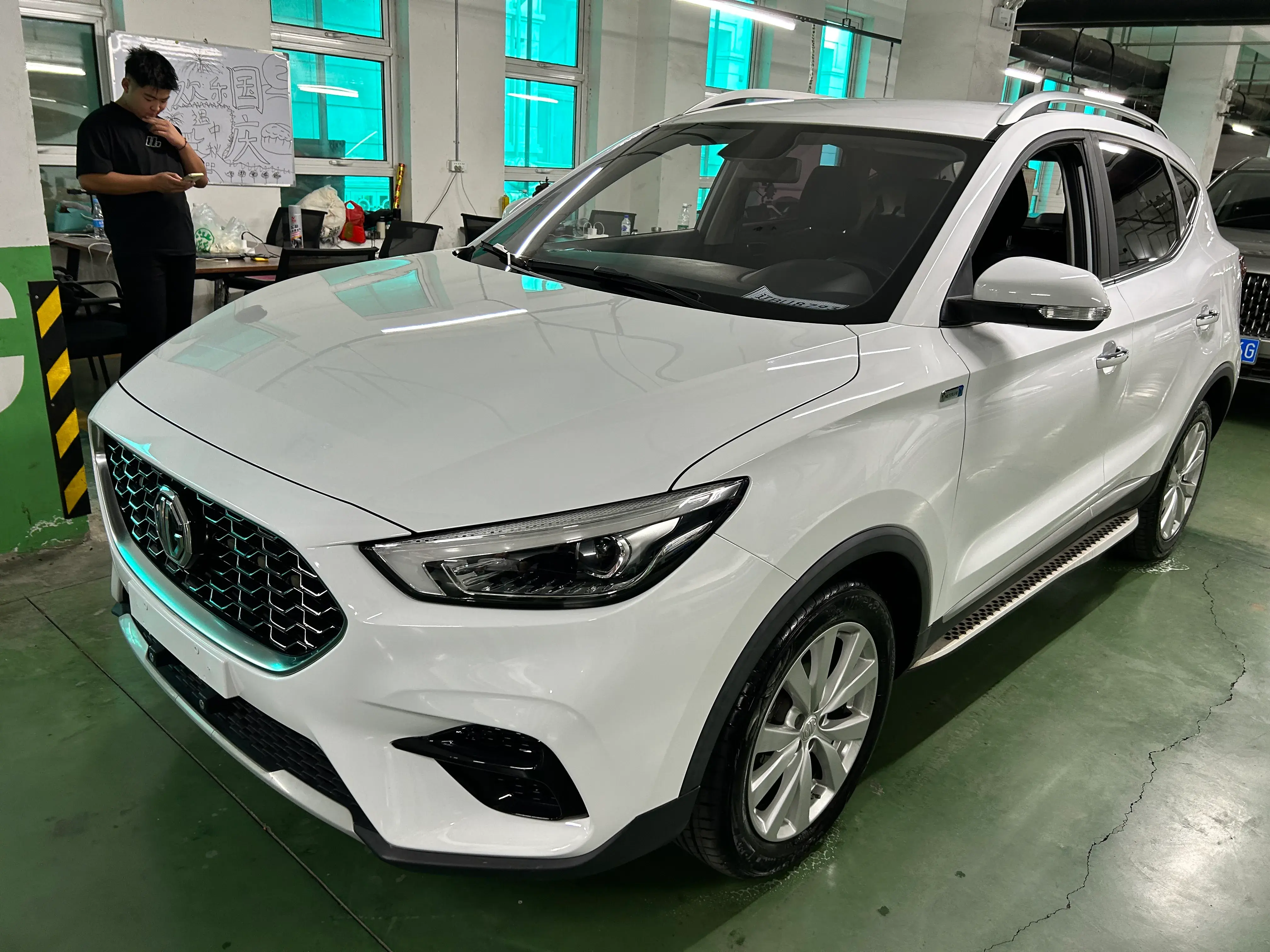 2020 MG ZS view 1