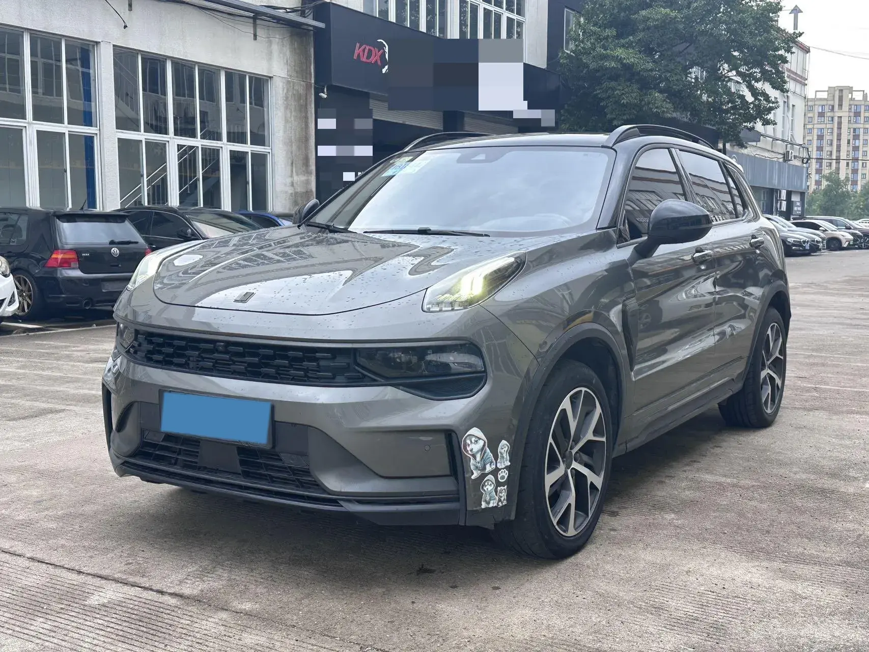 2021 LYNK&CO 01 view 1