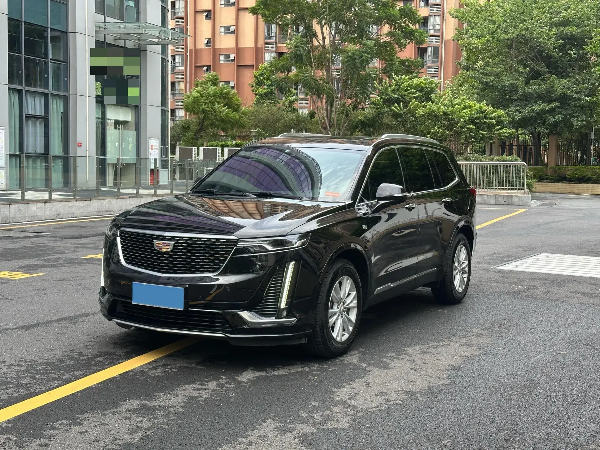 2021 CADILLAC XT6 view 1