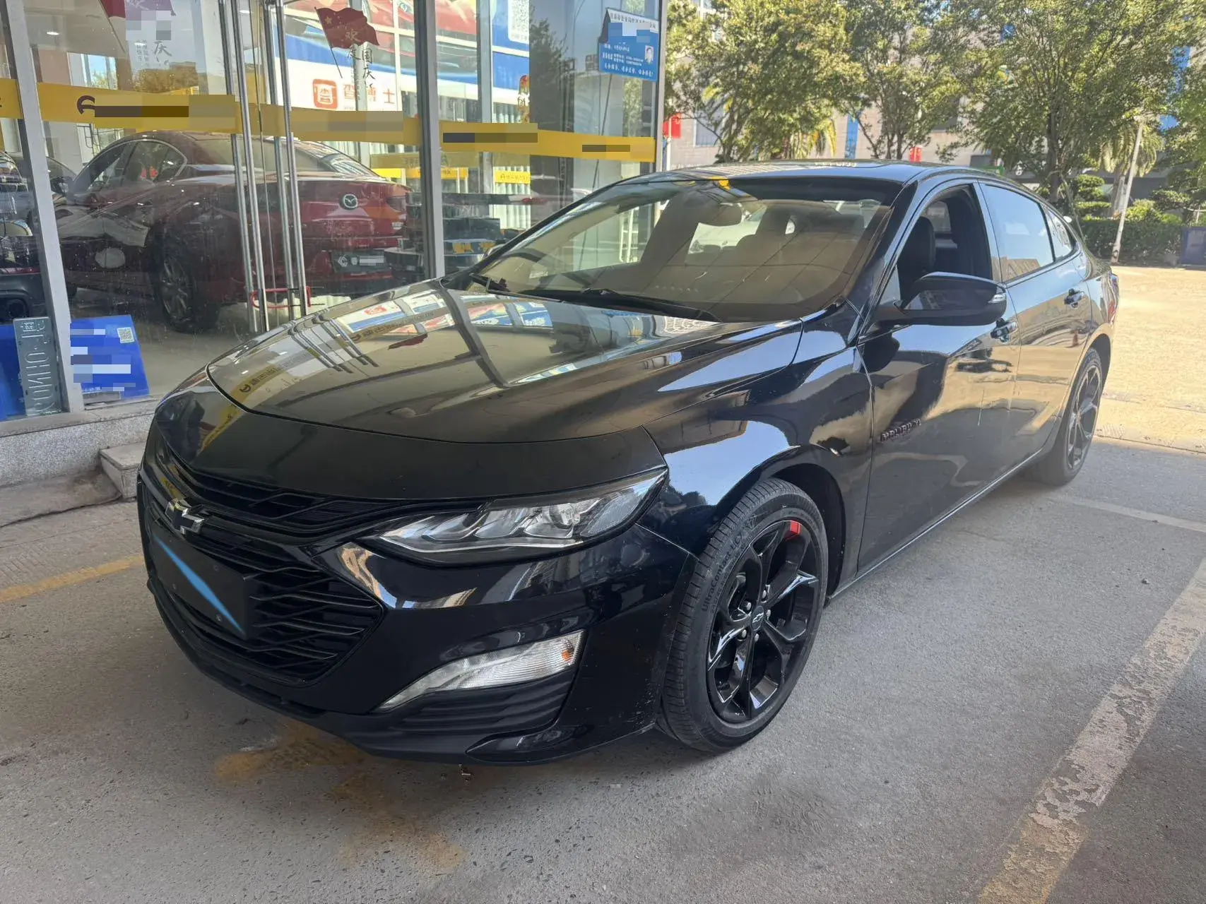 2020 CHEVROLET MALIBU view 1