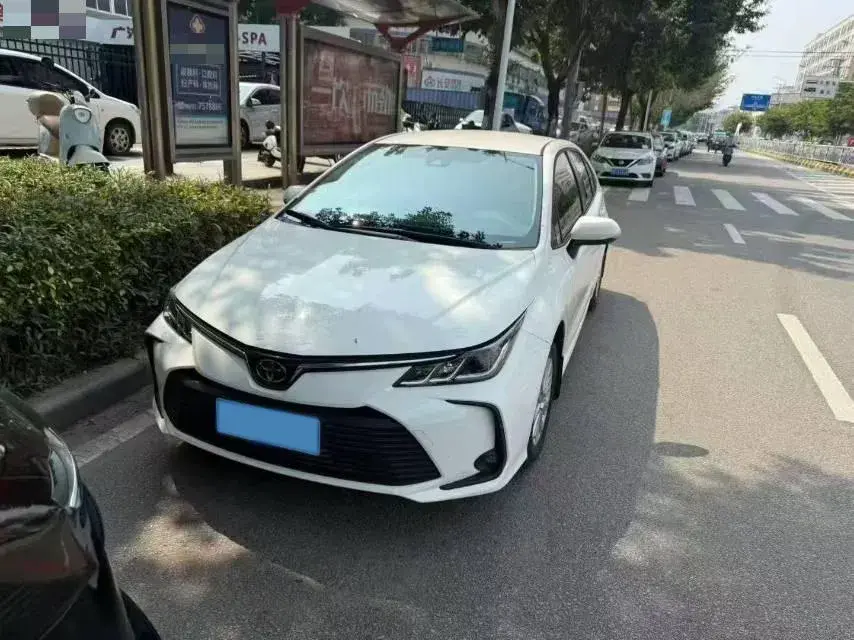 2022 TOYOTA COROLLA view 1