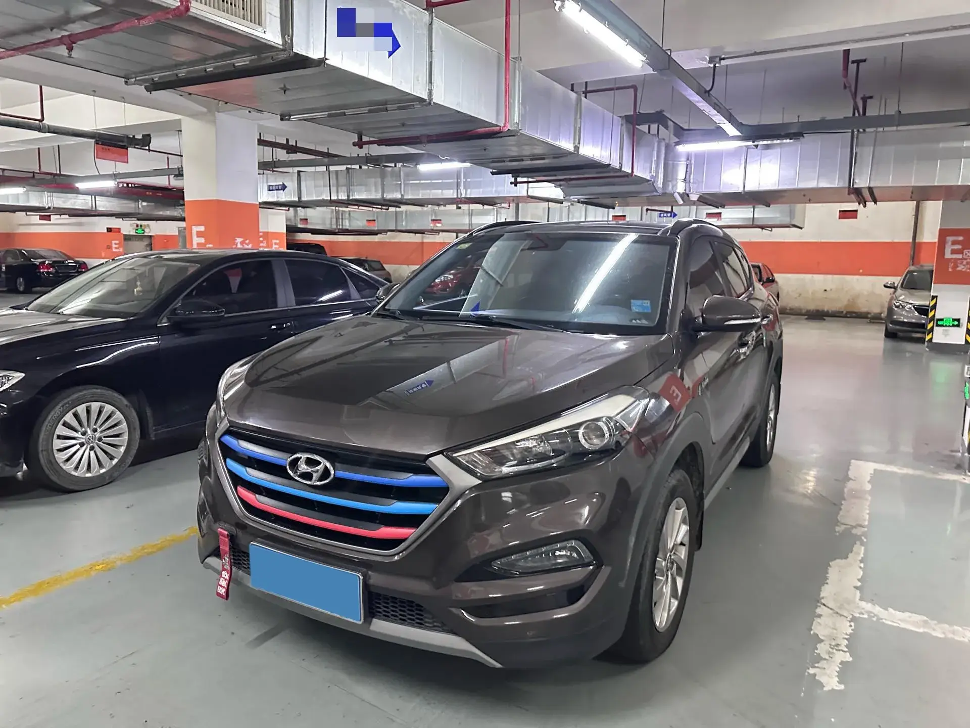 2018 HYUNDAI TUCSON view 1