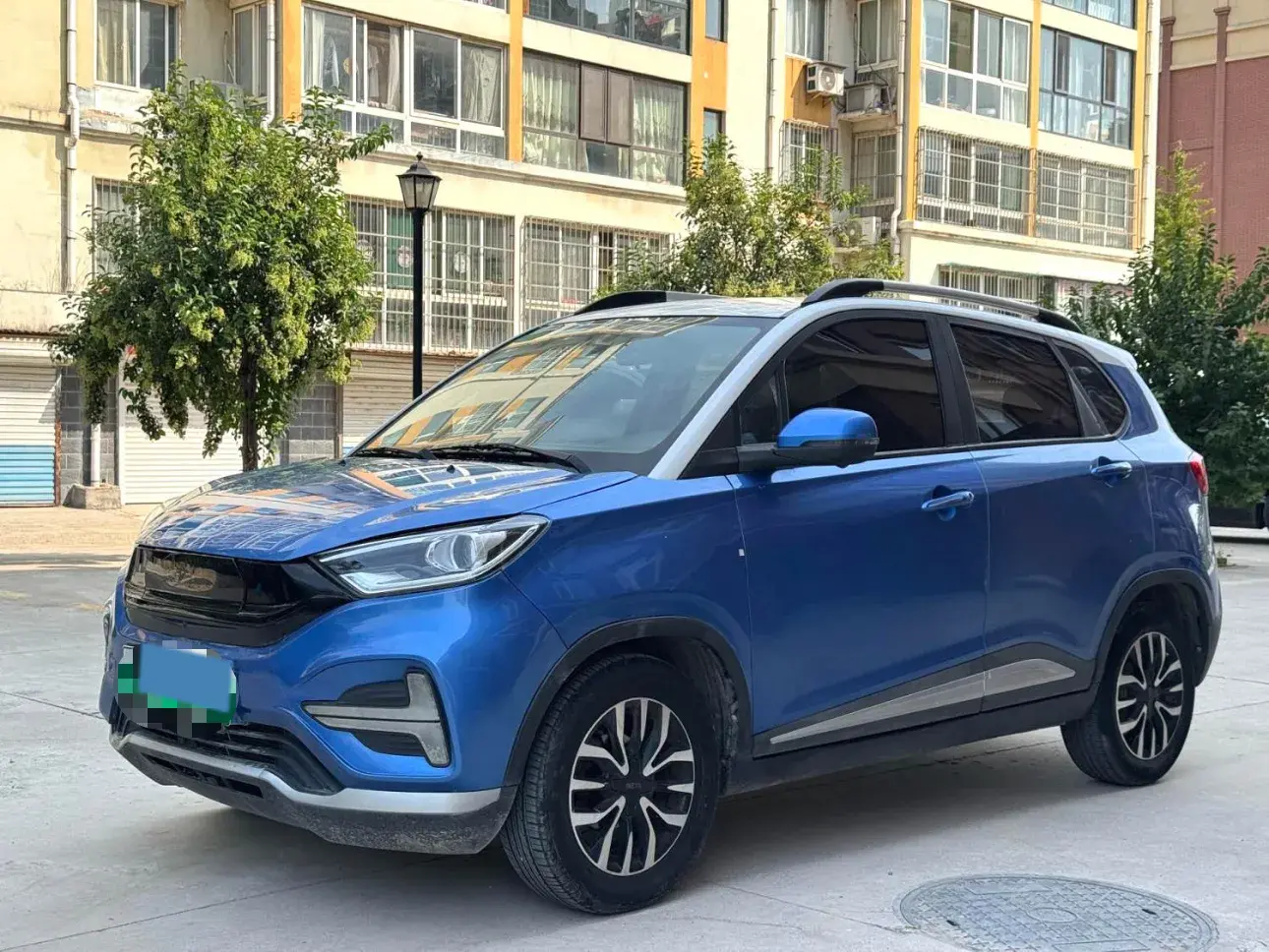 2020 NETA N01 view 1