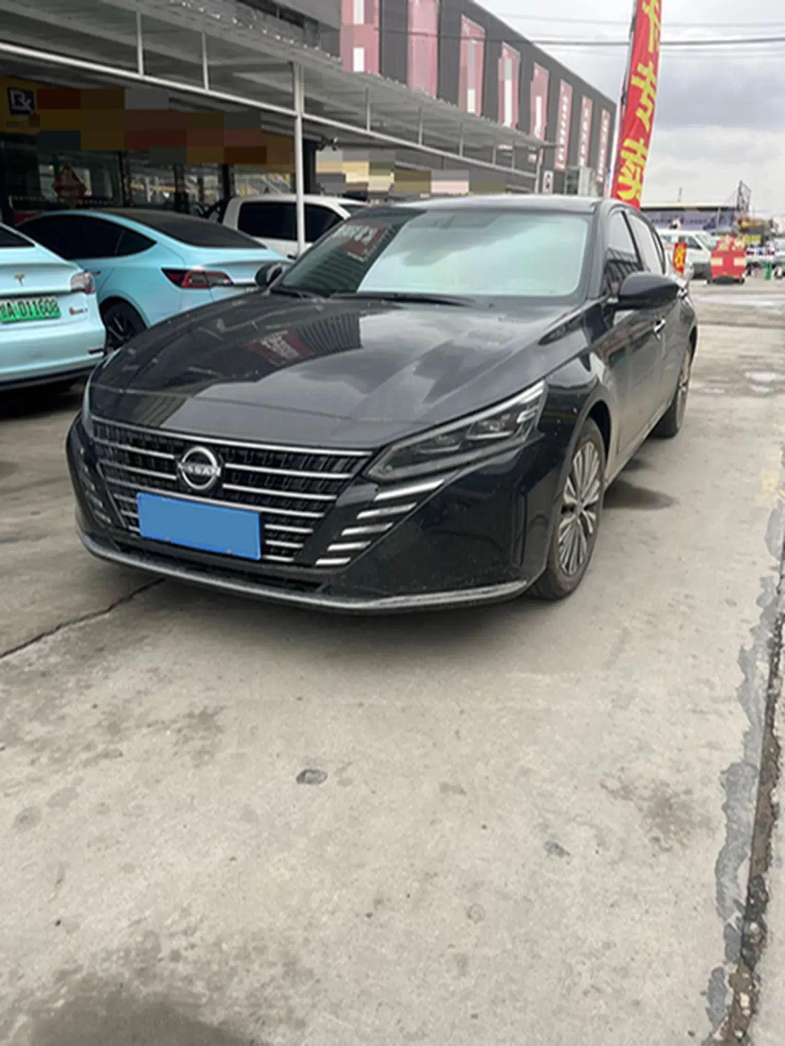 2024 NISSAN TEANA view 1