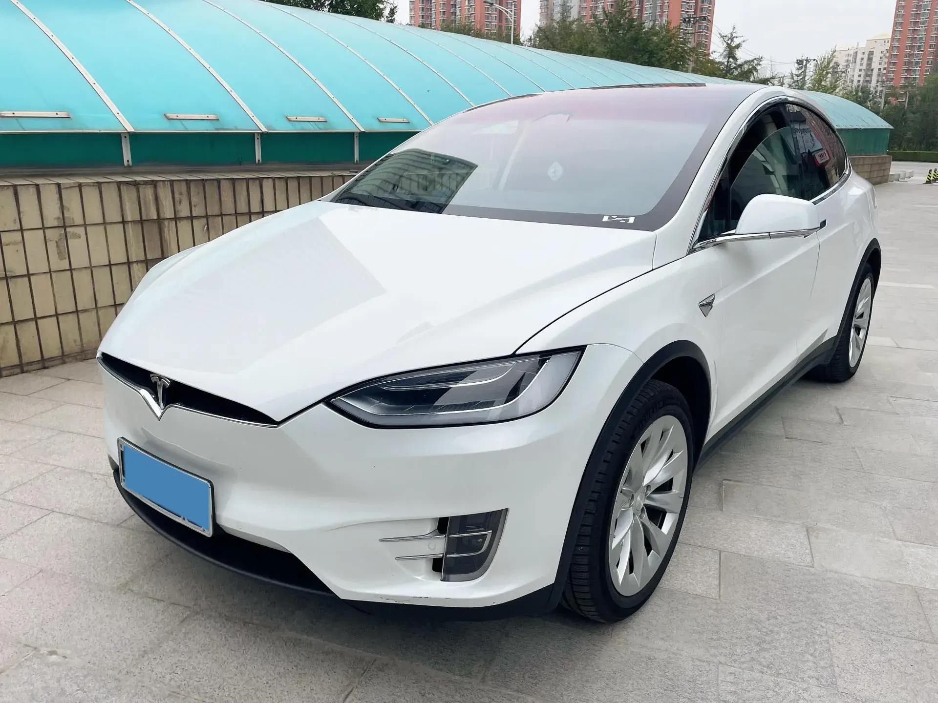 2017 TESLA MODEL view 1