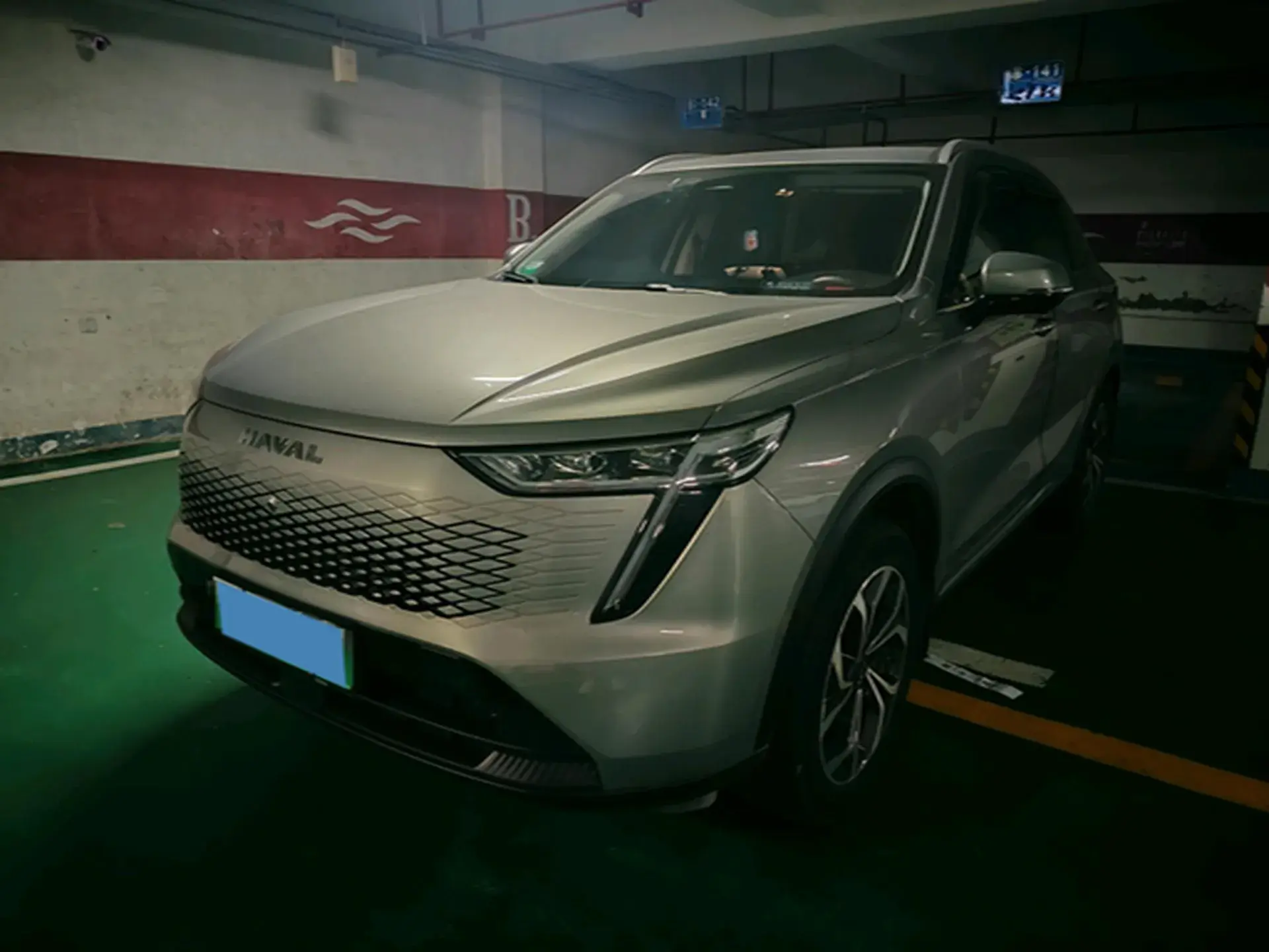 2023 HAVAL FIERCE view 1