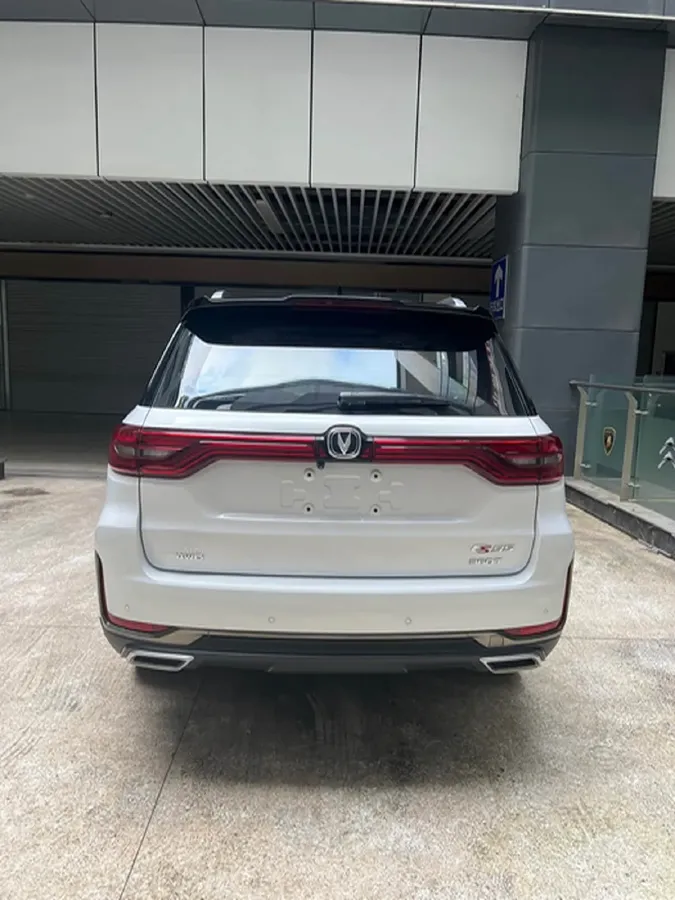 2021 ChangAn CS95 2.0T 233HP L4 6AT,autocango,china used car exporter,china ev exporter,chinese used car exporter,chinese used ev exporter