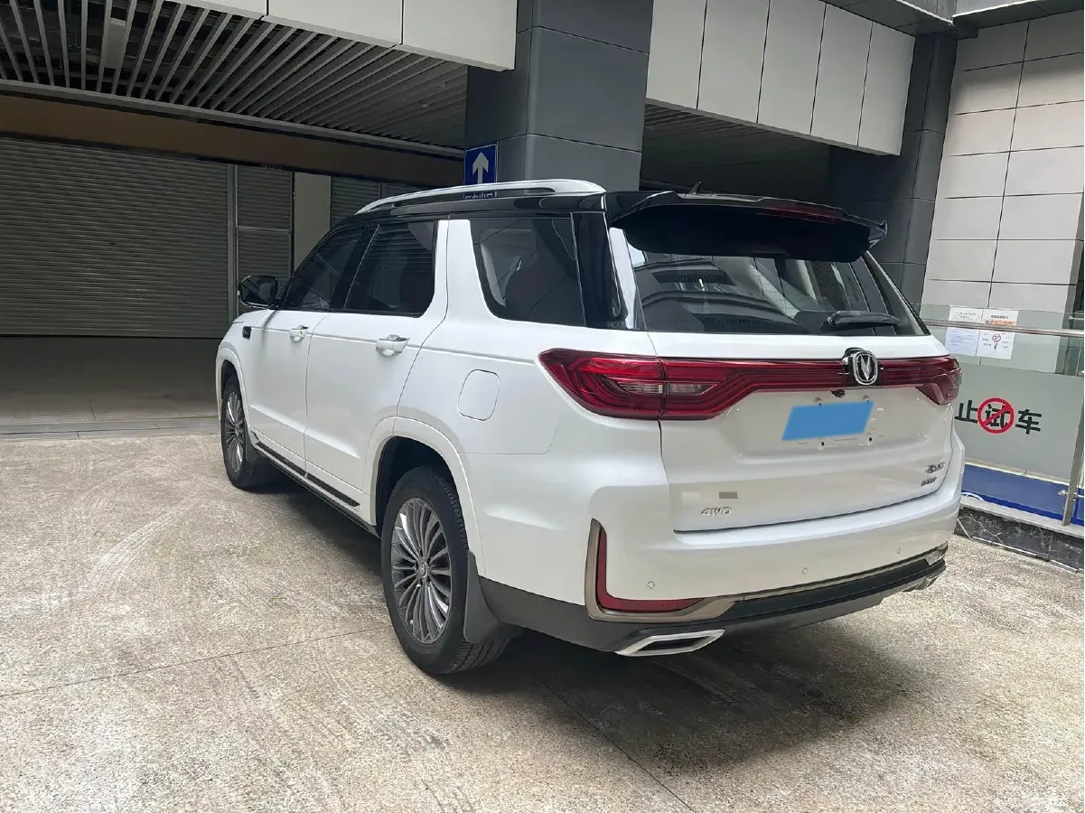 2021 ChangAn CS95 2.0T 233HP L4 6AT,autocango,china used car exporter,china ev exporter,chinese used car exporter,chinese used ev exporter