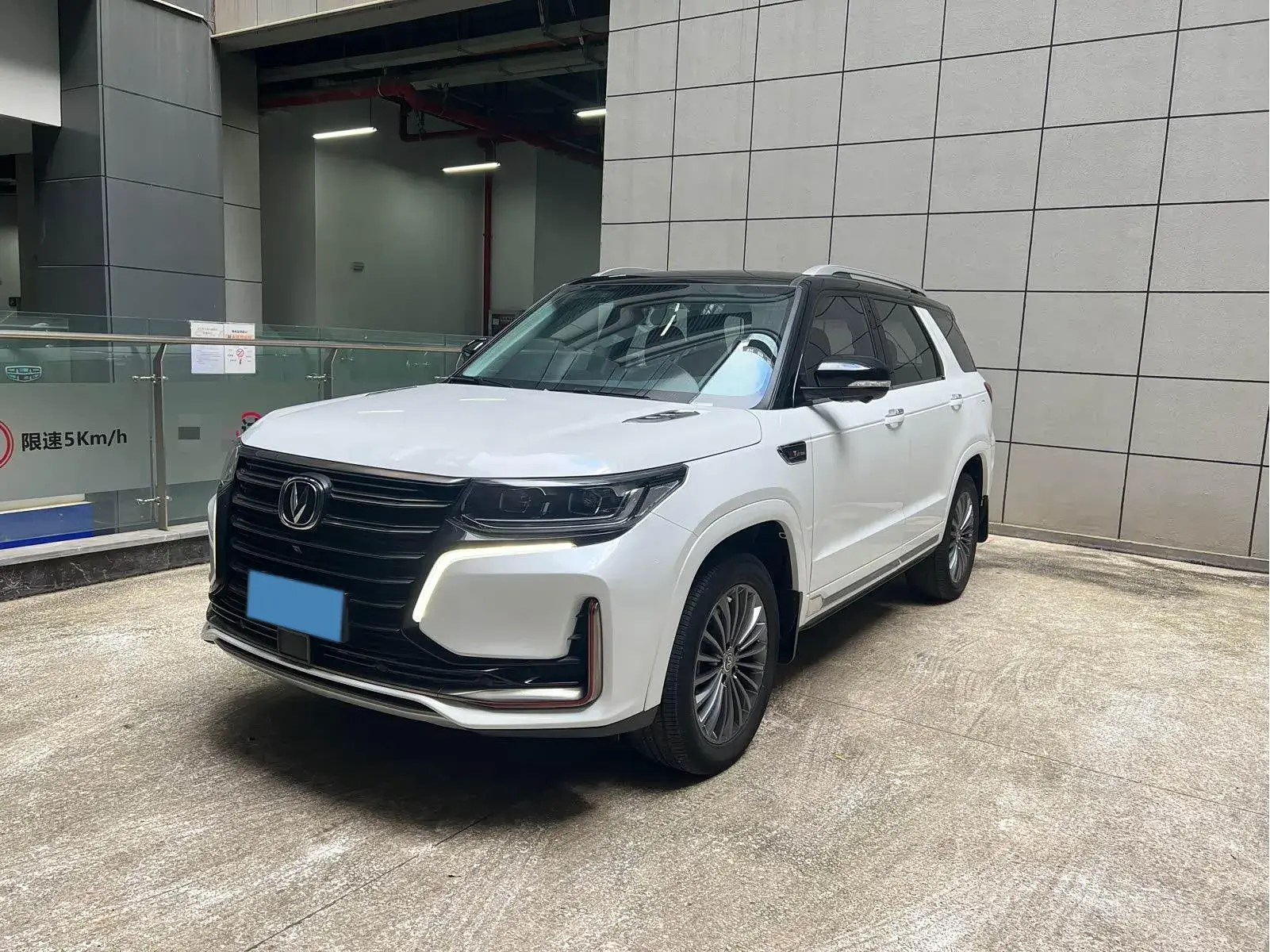 2021 CHANGAN CS95 view 1