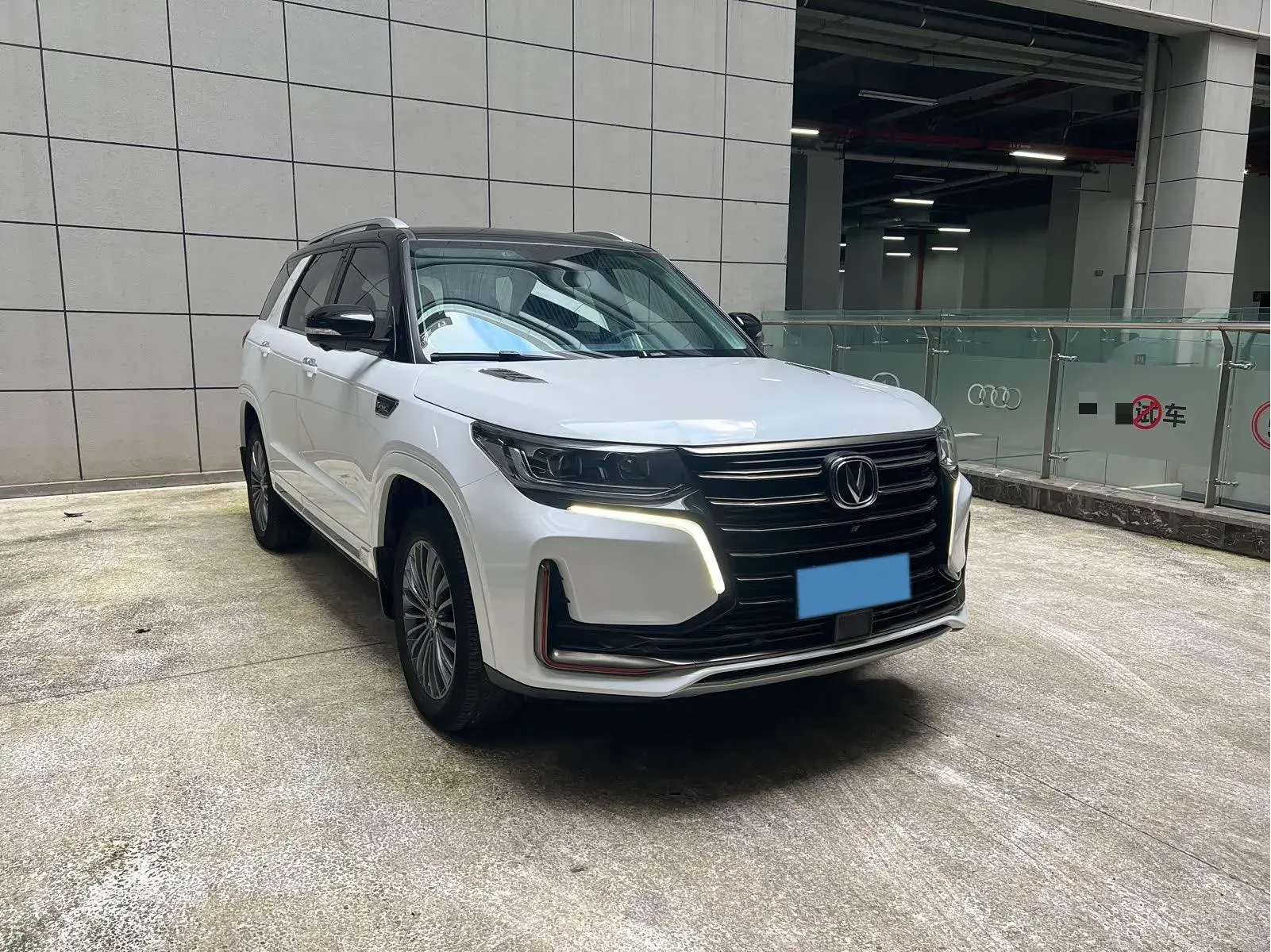 2021 CHANGAN CS95 thumbnail 3