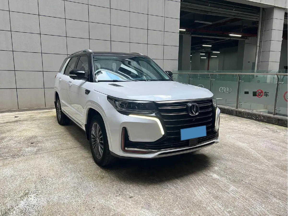 2021 ChangAn CS95 2.0T 233HP L4 6AT,autocango,china used car exporter,china ev exporter,chinese used car exporter,chinese used ev exporter