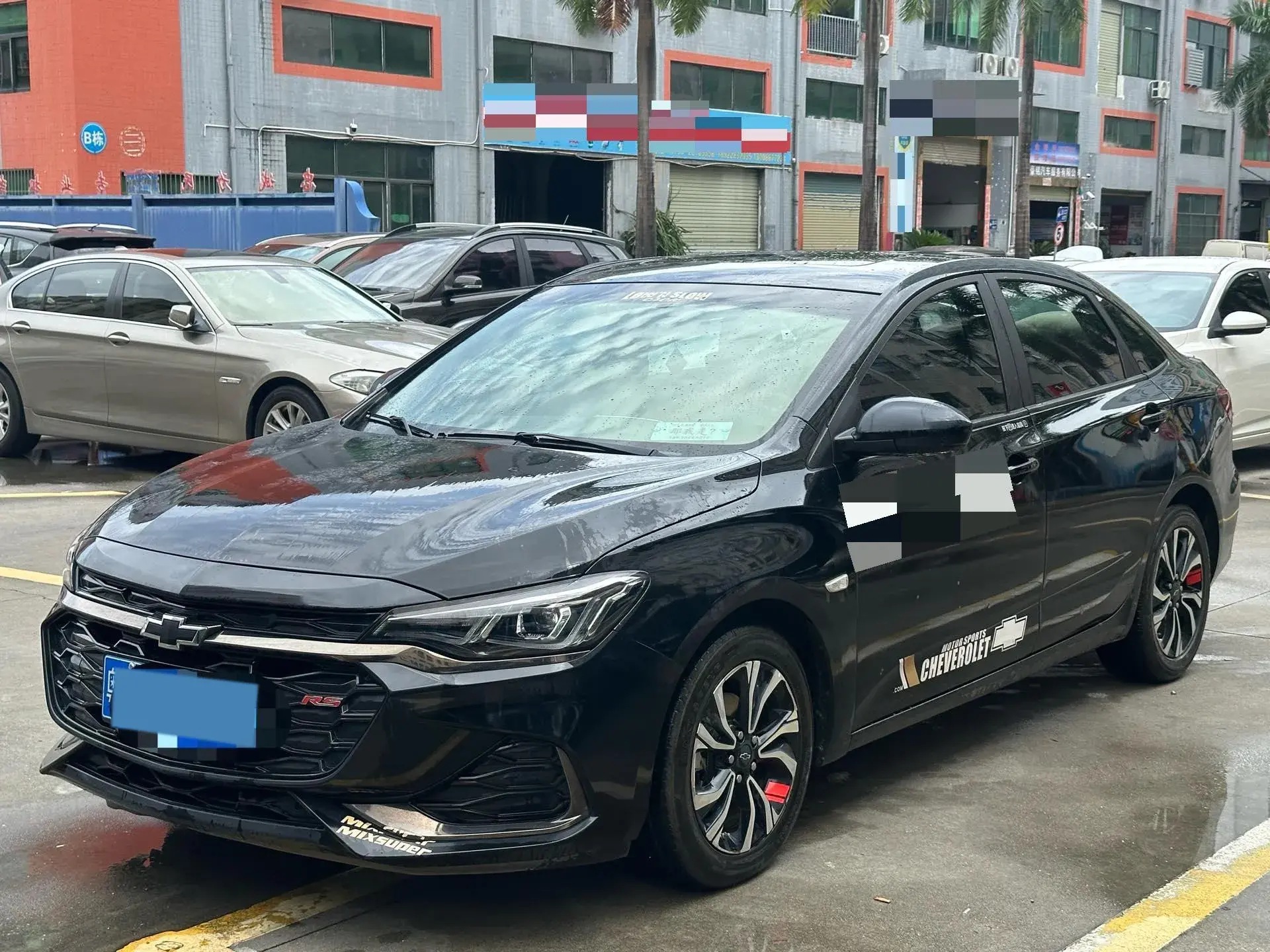 2022 CHEVROLET MONZA view 1