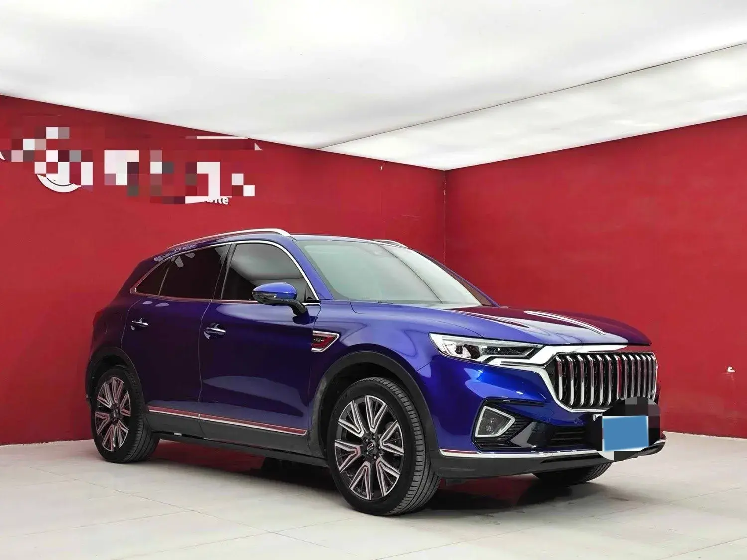 2022 HONGQI HS5 thumbnail 4