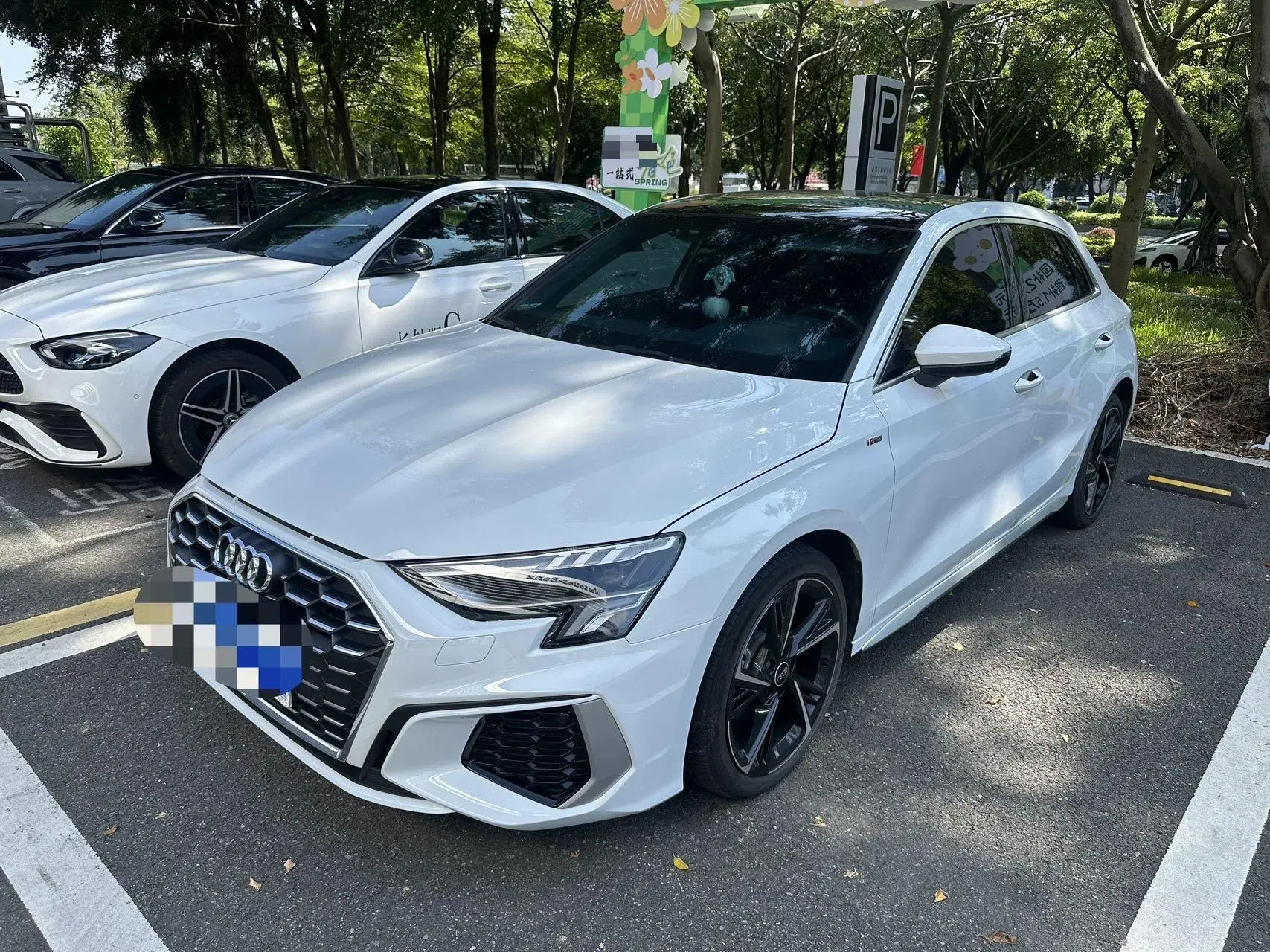 2022 AUDI A3 view 1