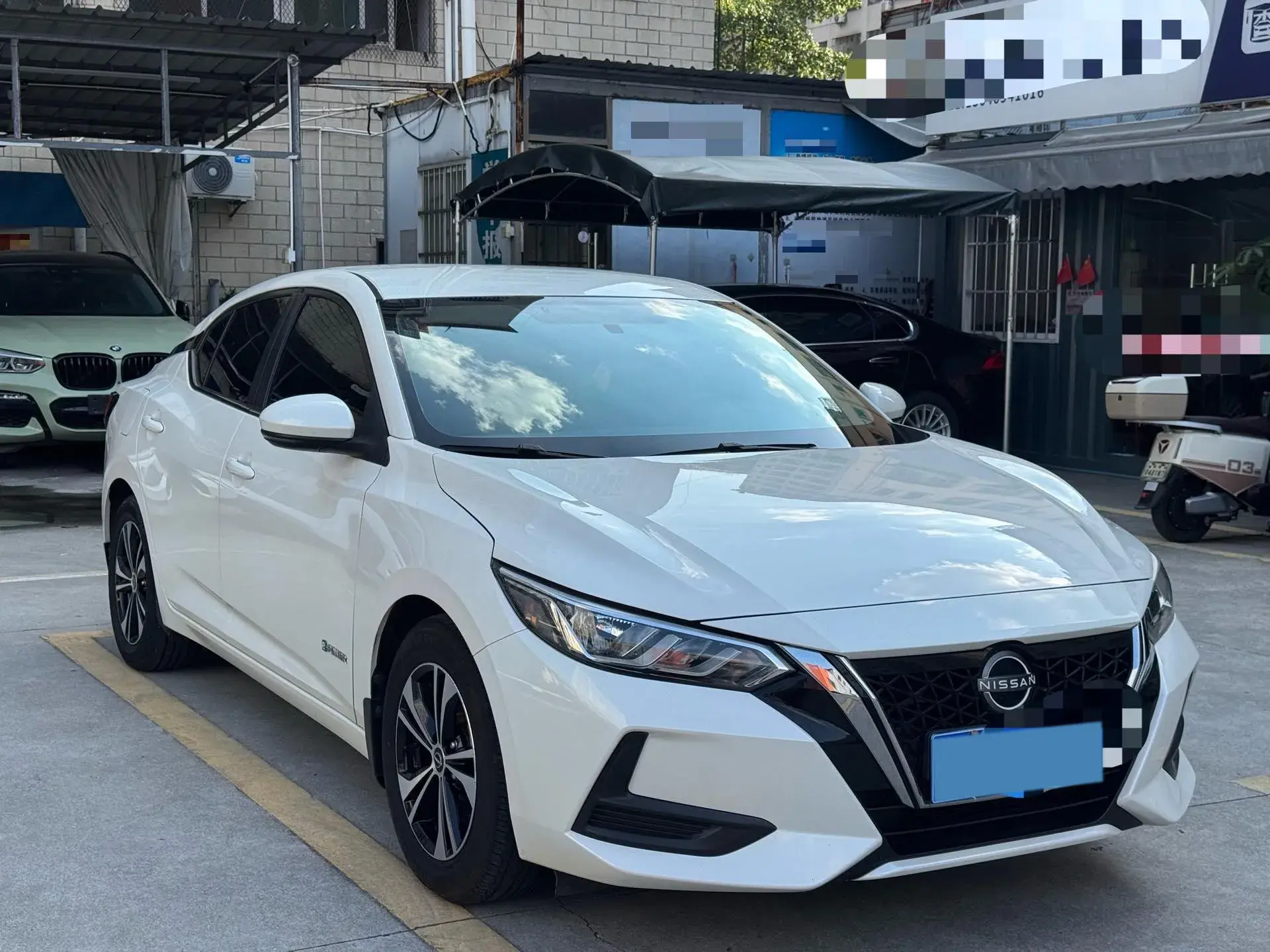 2022 NISSAN SYLPHY thumbnail 3