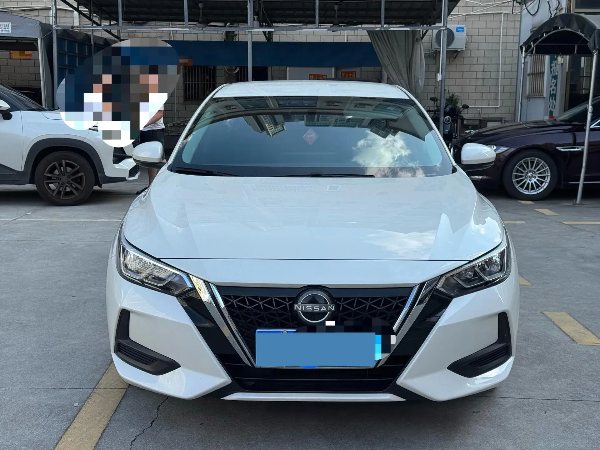 2022 NISSAN SYLPHY thumbnail 2