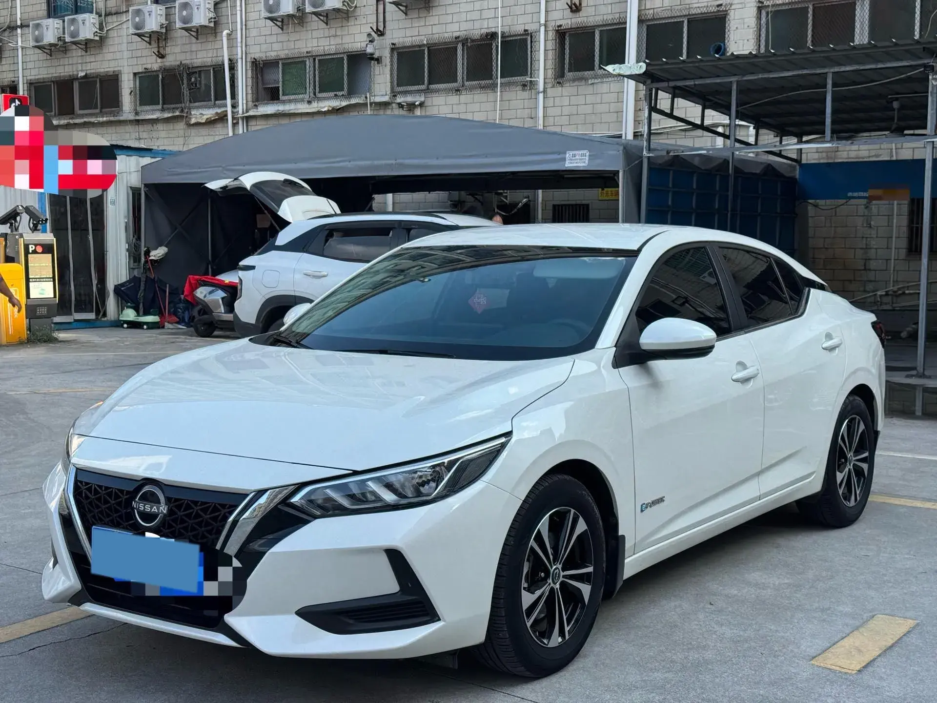 2022 NISSAN SYLPHY view 1